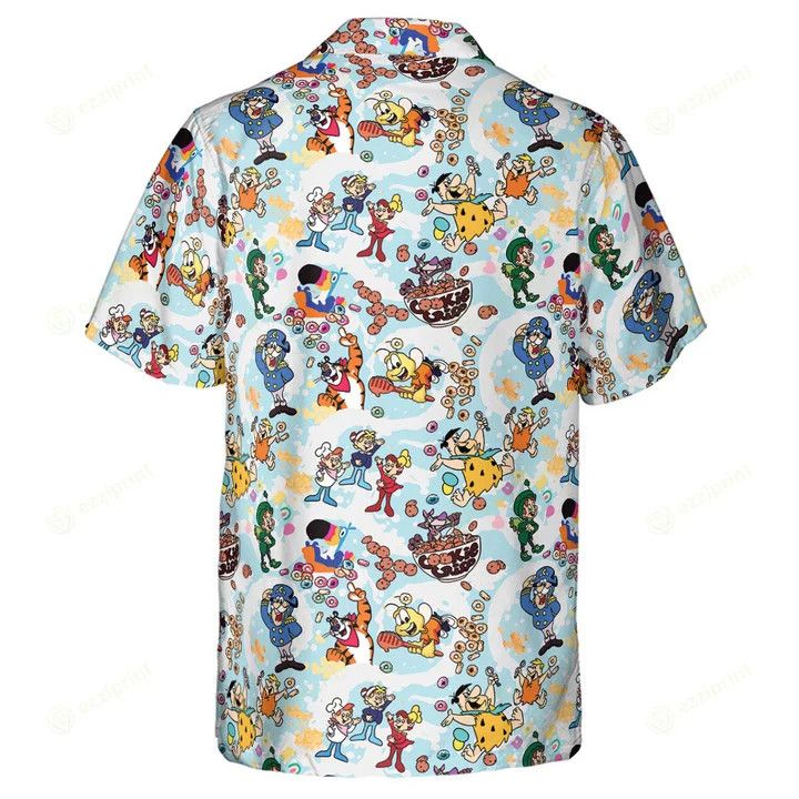 Other Cereal Favs Large Scale Hawaiian Shirt Size US L / EU 52-54 / 3 - 3 Thumbnail