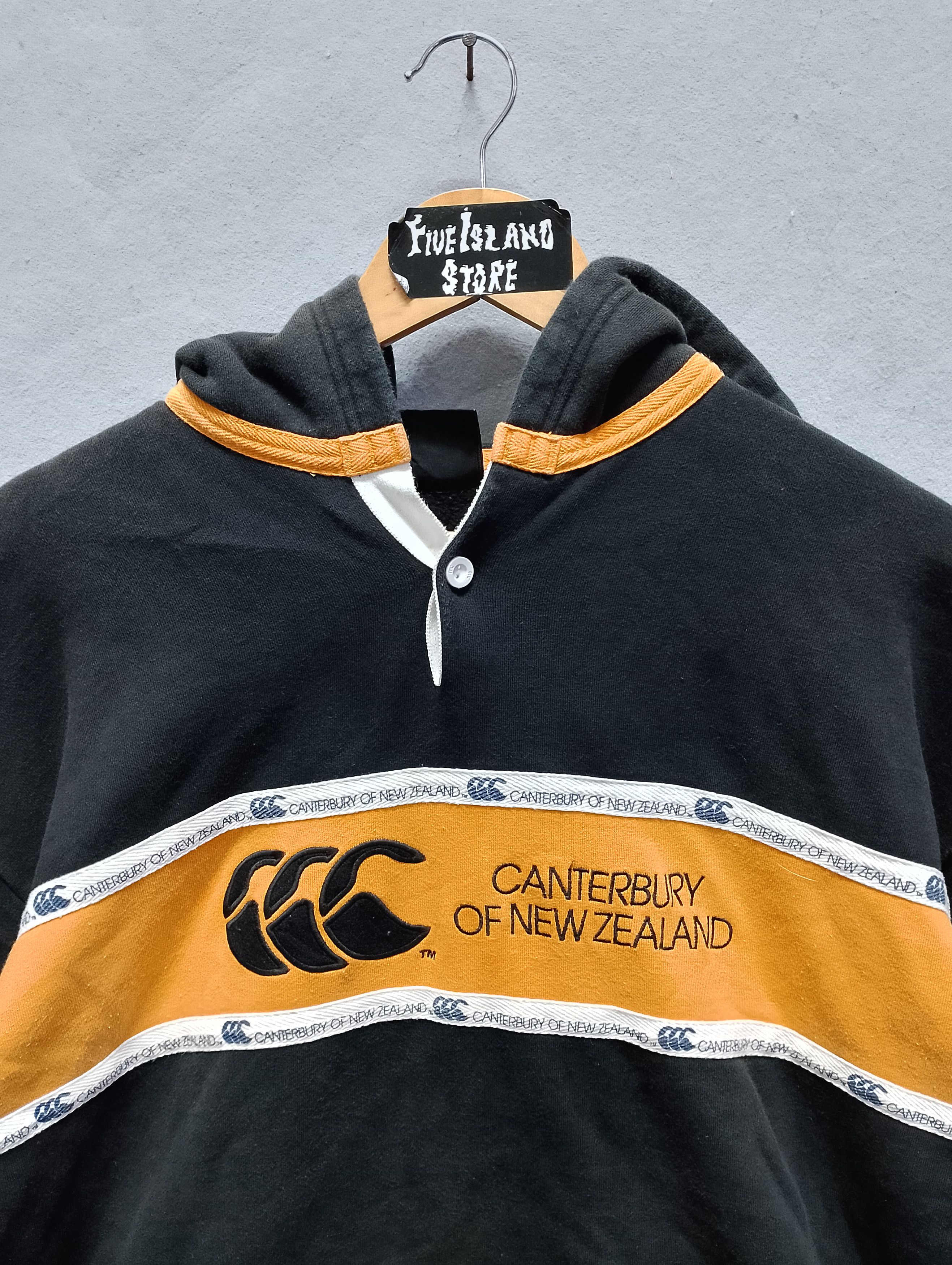 Canterbury of New Zealand Vintage Canterbury of New Zealand Hoodie Size US L / EU 52-54 / 3 - 3 Thumbnail