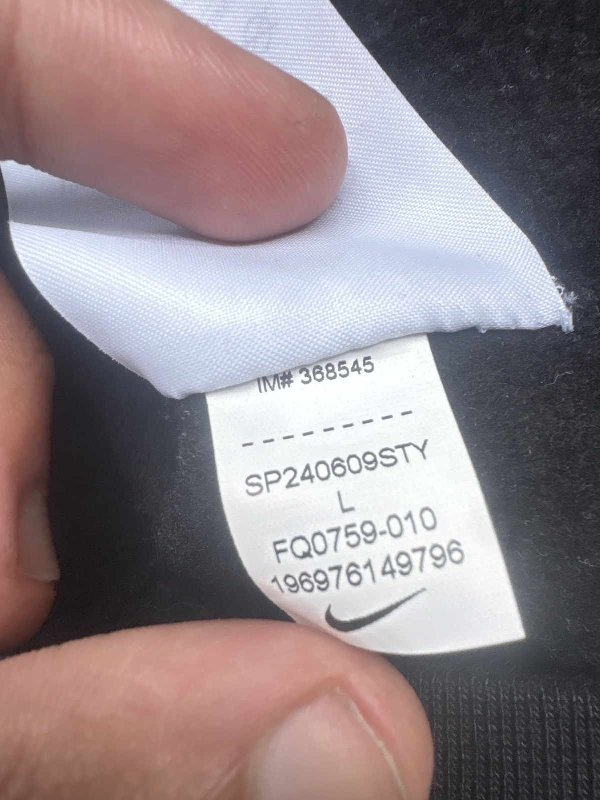 Nike × Supreme Supreme x Nike Hooded Sweatshirt Size US L / EU 52-54 / 3 - 6 Thumbnail