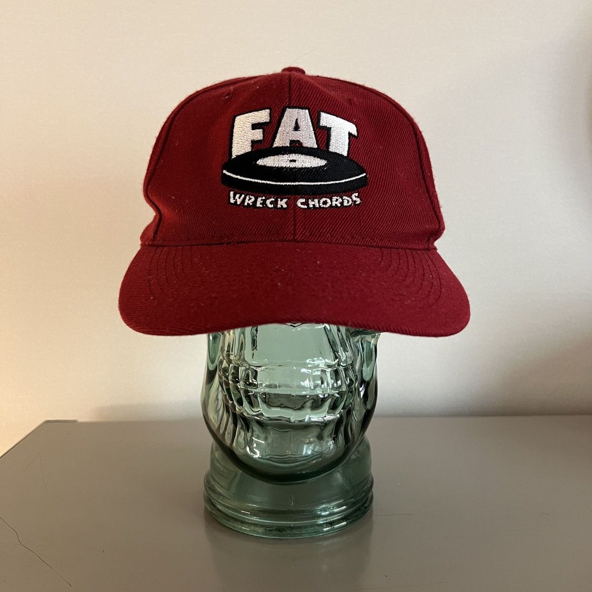 Other Vintage 90s FAT Wreck Chords Cap Size ONE SIZE - 9 Thumbnail