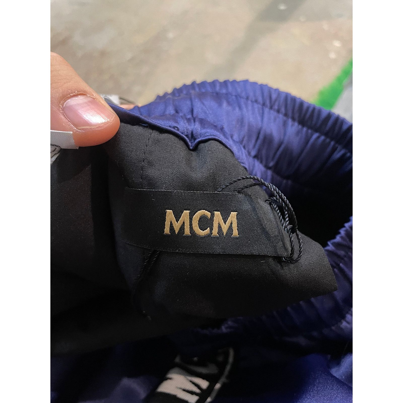 MCM MCM Track Pants Navy Used Small Size US 30 / EU 46 - 5 Thumbnail