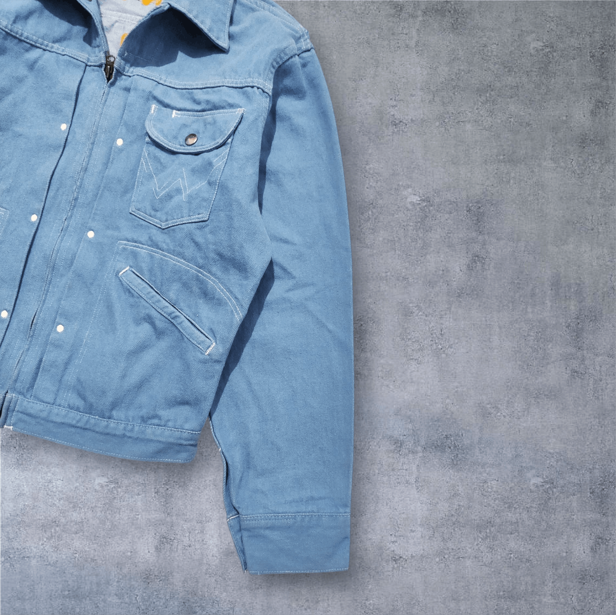 Sugar Cane "RARE" Vintage Sugar Cane Denim Jacket Size US S / EU 44-46 / 1 - 3 Thumbnail