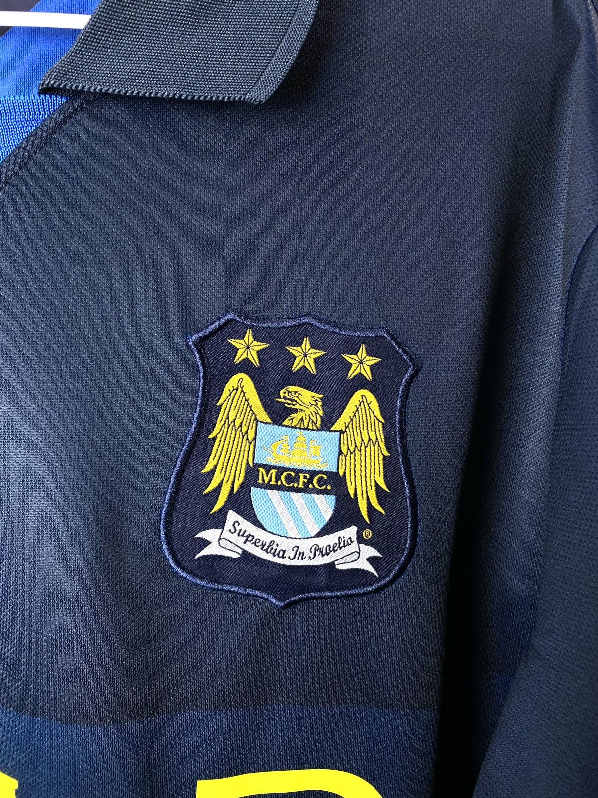 Vintage Vintage Manchester City Soccer Jersey T Shirt Size US XXL / EU 58 / 5 - 3 Thumbnail