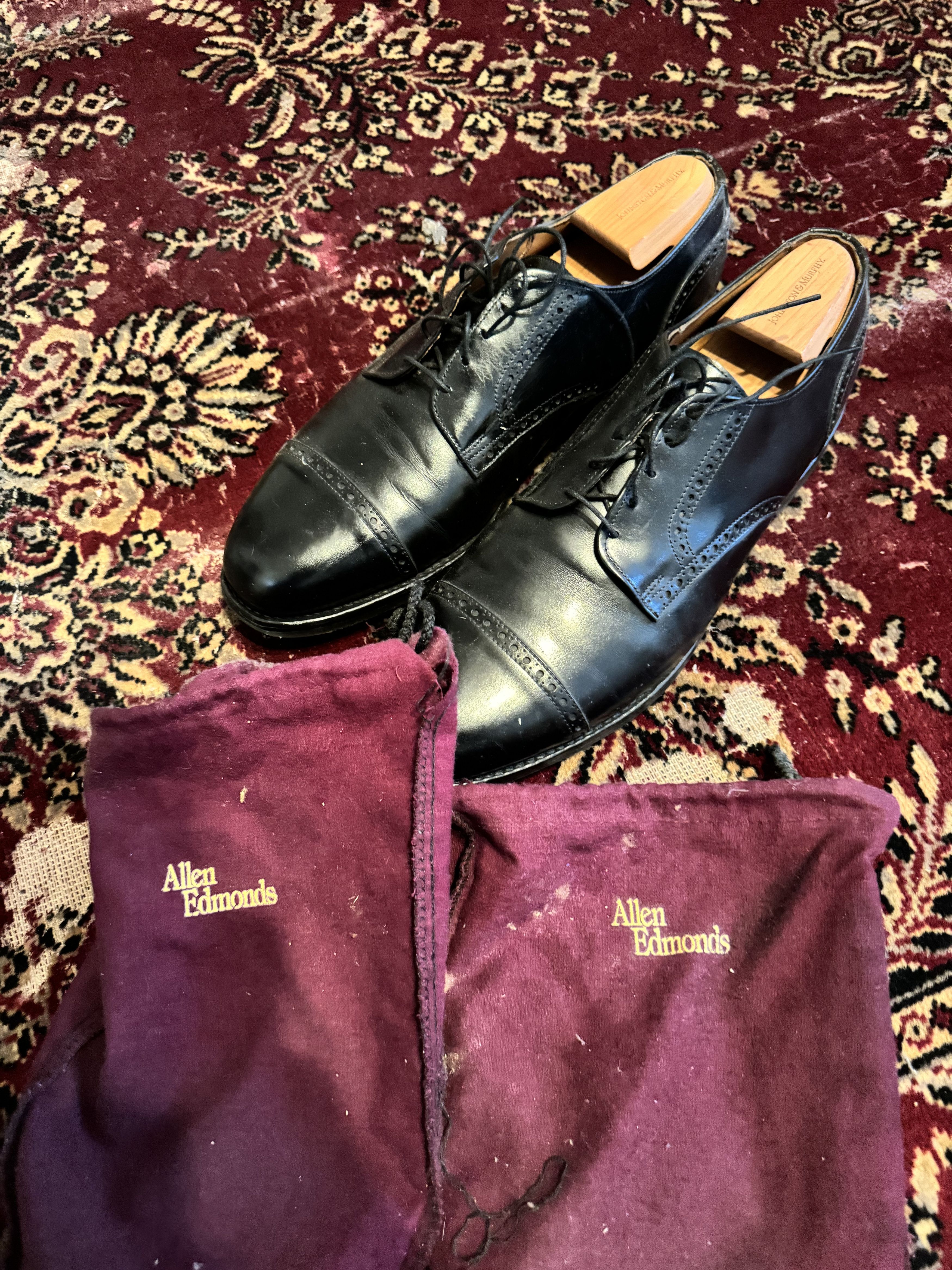 Allen Edmonds Vintage Allen Edmonds Shoes Size US 14 / EU 47 - 2 Thumbnail
