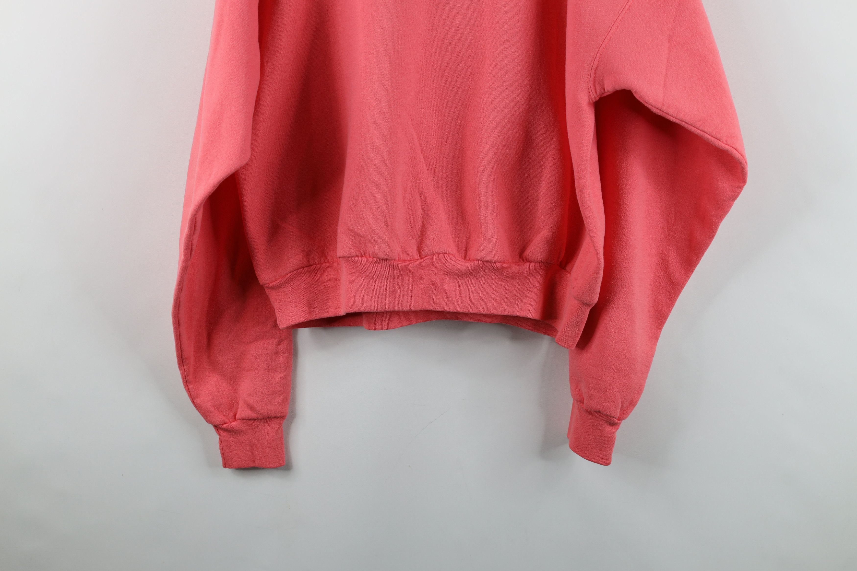 Vintage Vintage 90s Streetwear Cat Kitten Cat Lady Flower Sweatshirt Size L / US 10 / IT 46 - 14 Thumbnail