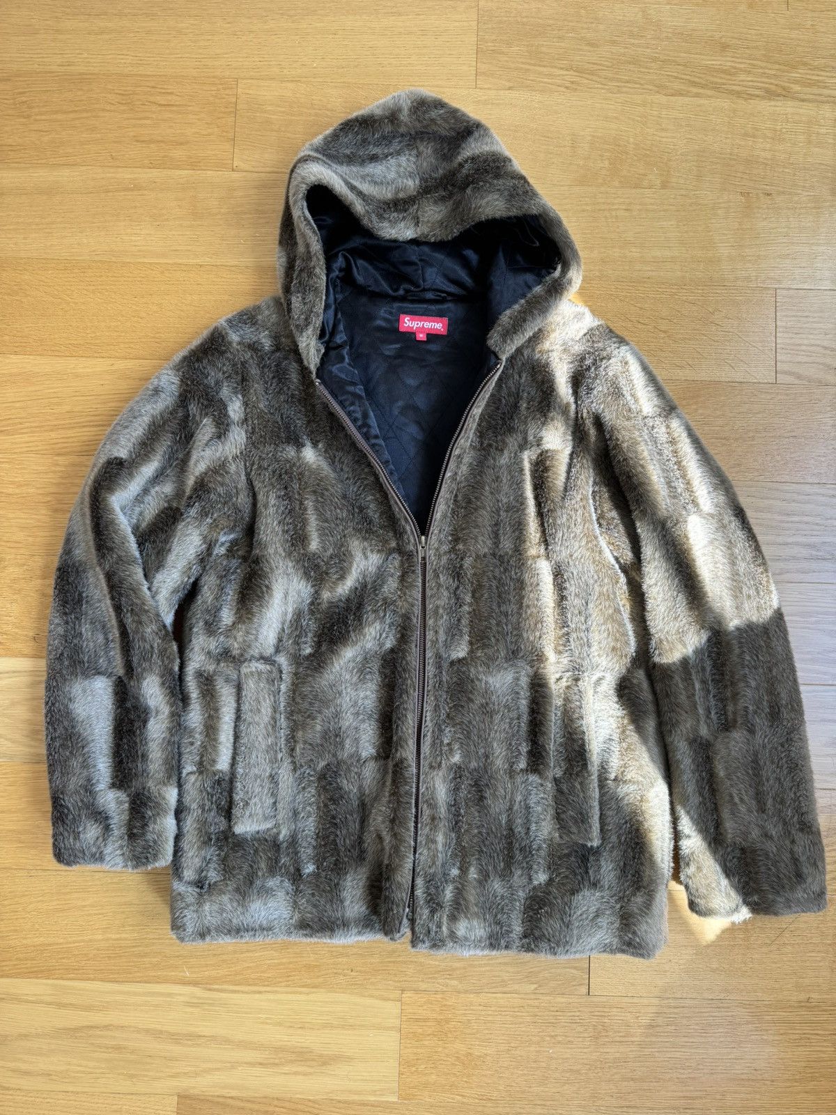 Supreme SS21 Supreme Che Hooded Zip Up Sweater | Grailed