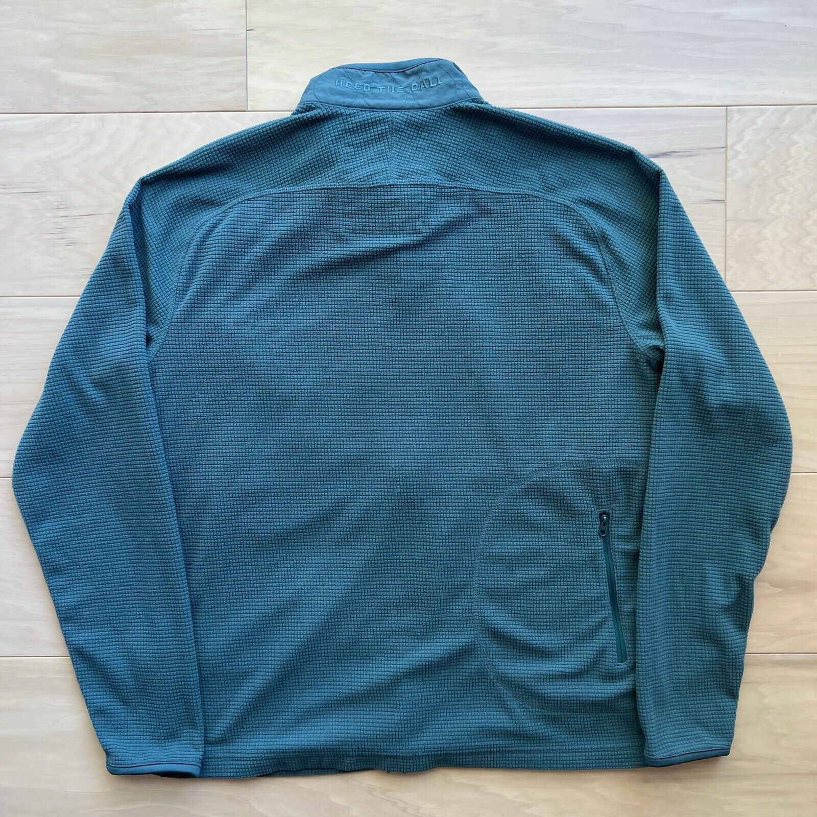 Howler Brothers Howler Brothers Tailsman Grid Fleece Jacket Small Blue Size US S / EU 44-46 / 1 - 8 Thumbnail