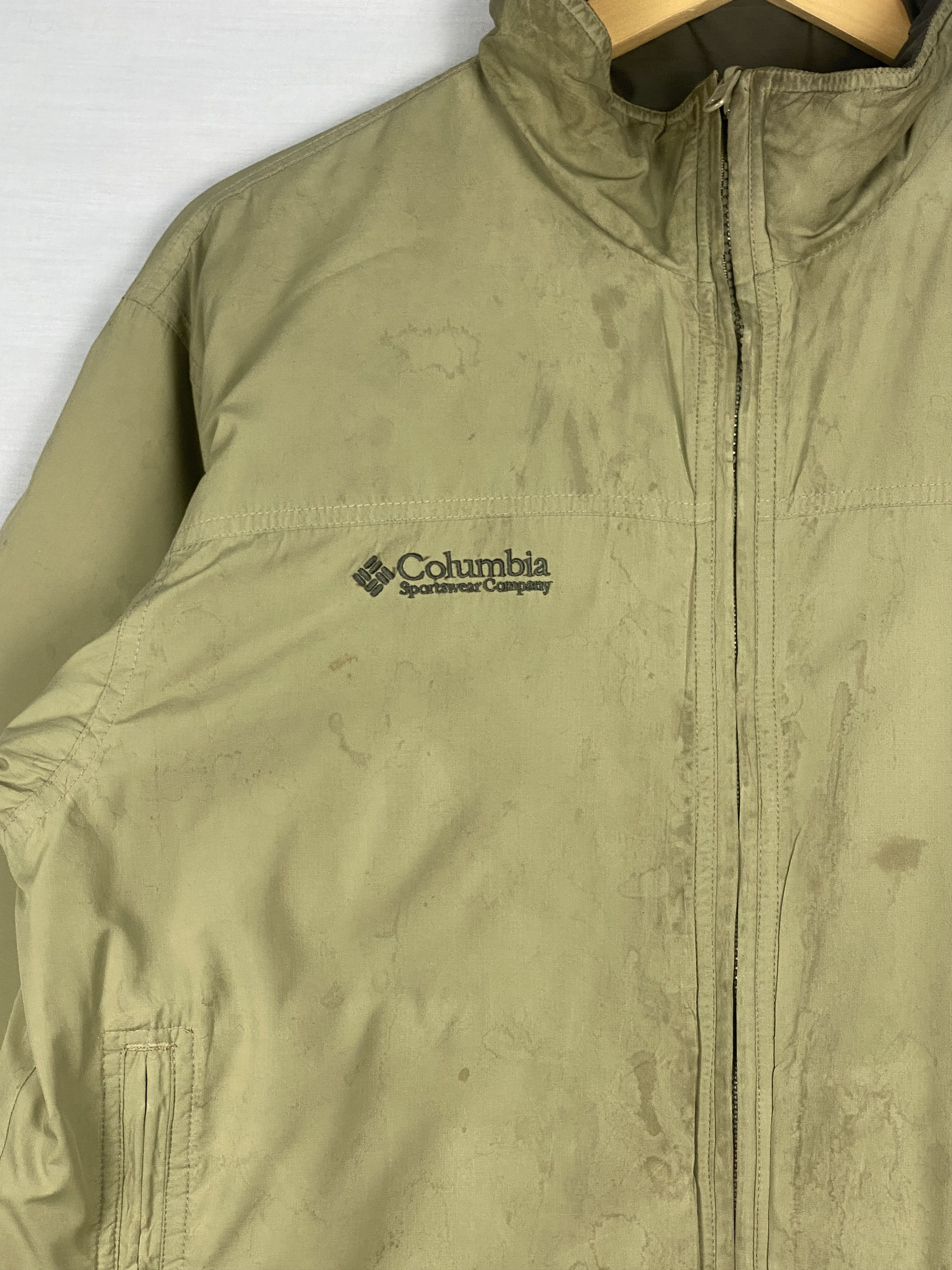 Columbia Vintage Columbia Puffer Lining Zip Up Light Jacket Size US M / EU 48-50 / 2 - 4 Thumbnail