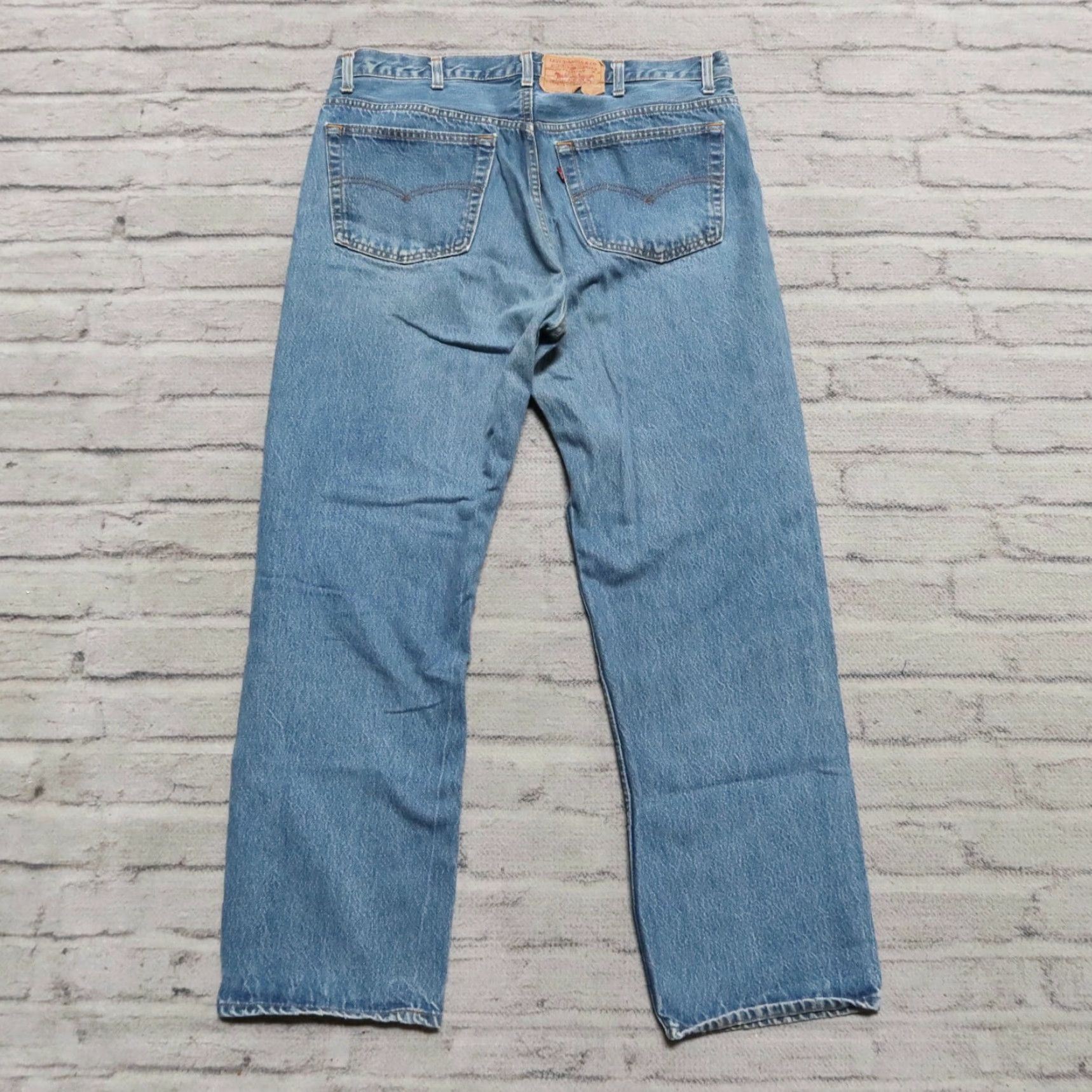 Levi's Vintage Levi's 501 XX Denim Jeans Mens 36 Medium Wash 28 1/2" 501XX Size US 36 / EU 52 - 7 Thumbnail