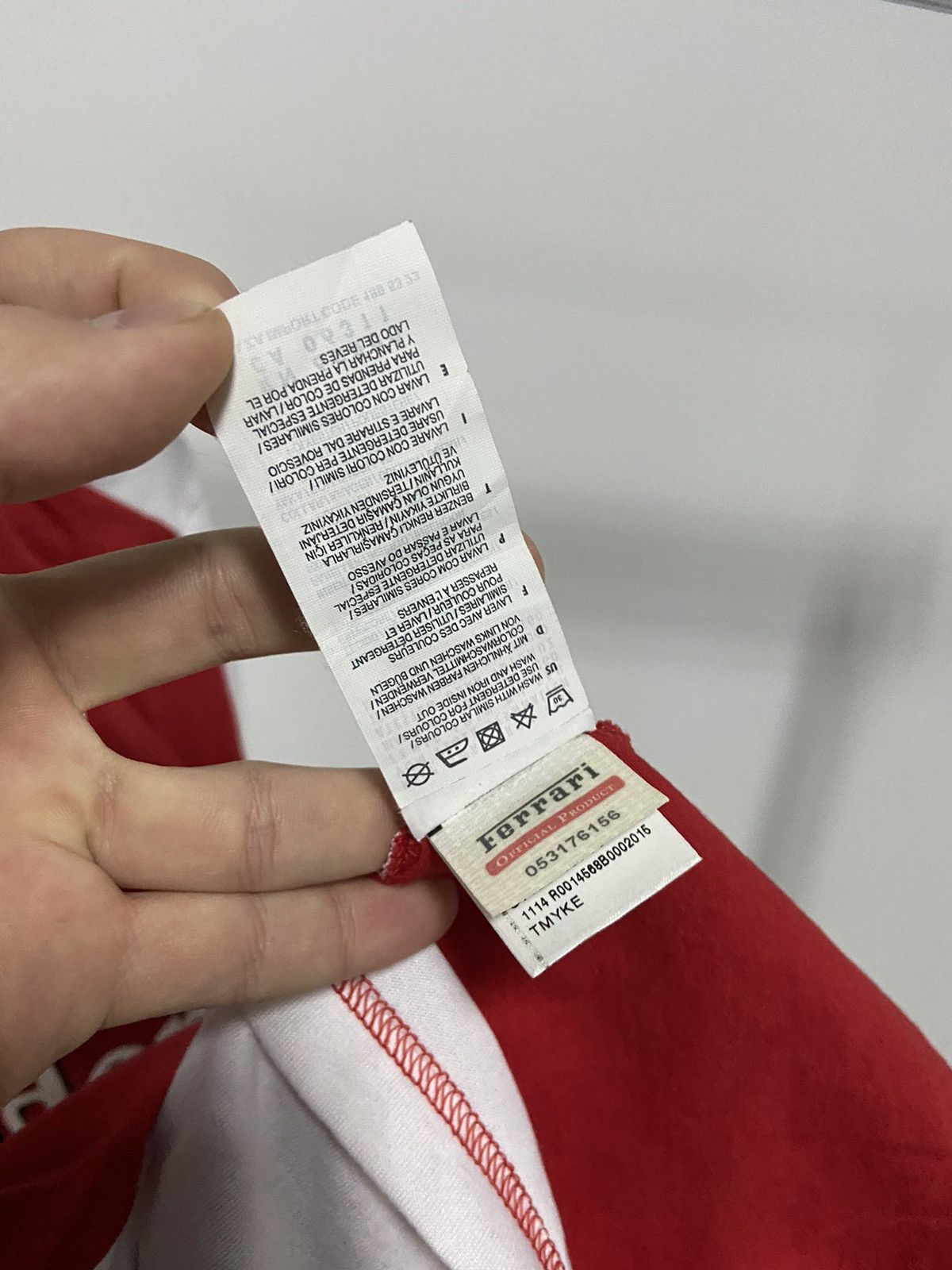 Ferrari × Puma Ferrari puma Santander big logo racing 1/4 zip polo Size US S / EU 44-46 / 1 - 7 Thumbnail