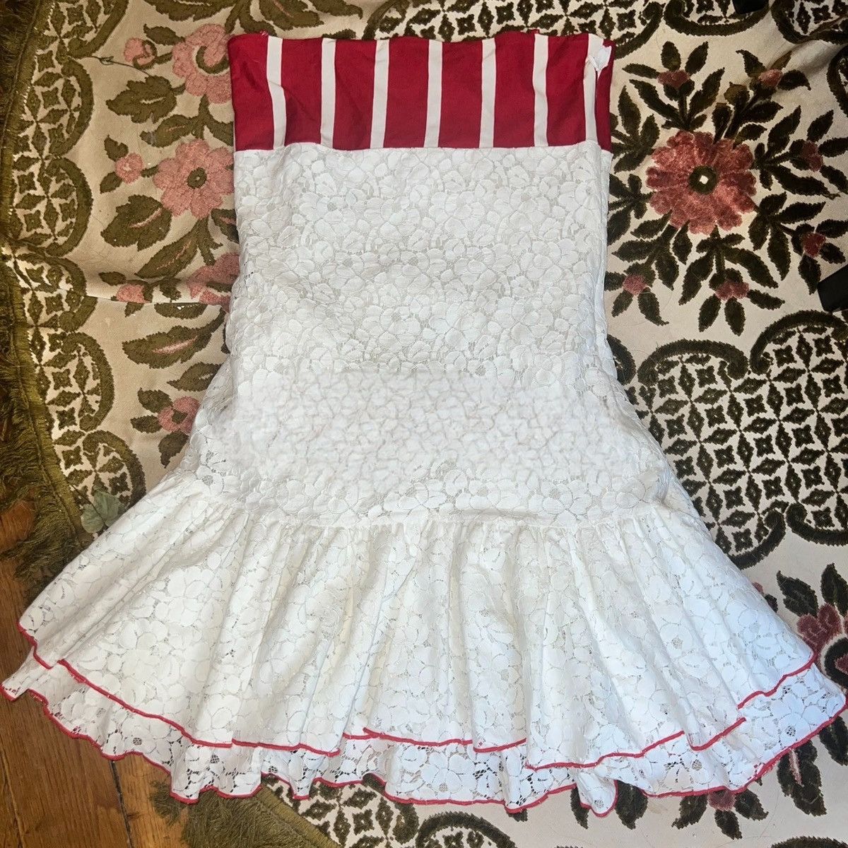 Moschino lace dress