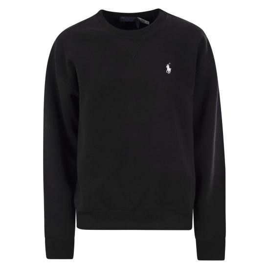 Polo Ralph Lauren POLO RALPH LAUREN Women Sweater 211943006 BLACK Size XS / US 0-2 / IT 36-38 - 1 Thumbnail