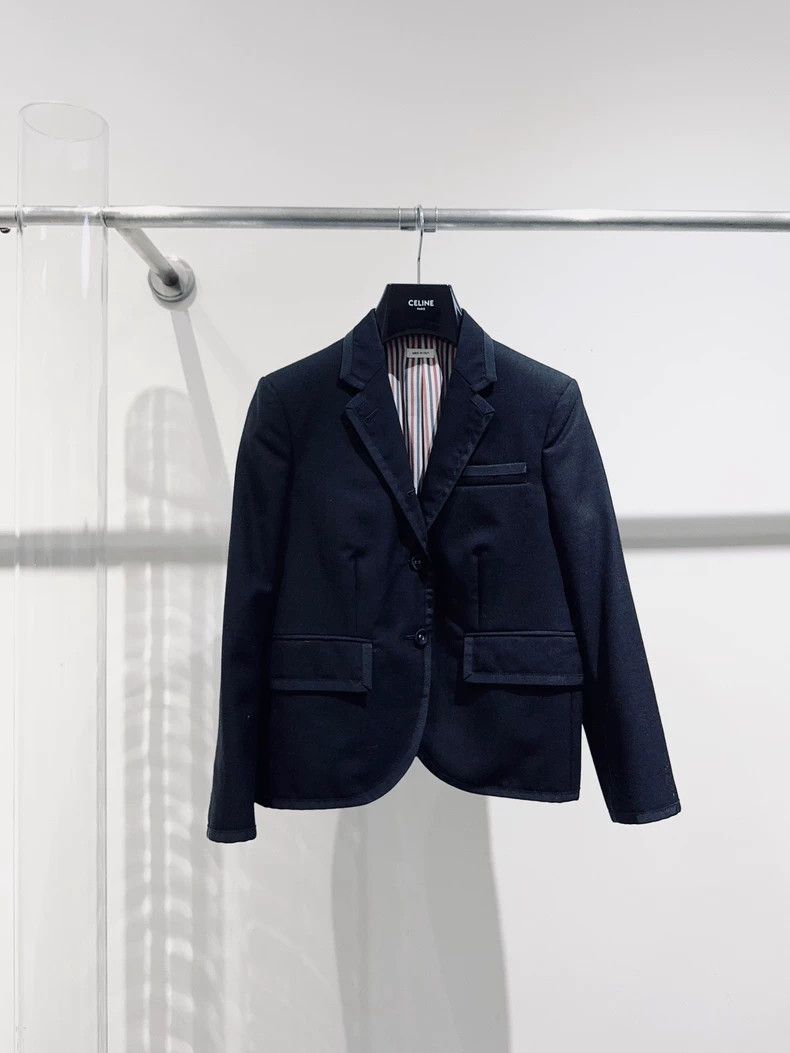 Thom Browne Thom Browne Tailored Blazer for Men-dmc Size US M / EU 48-50 / 2 - 1 Thumbnail