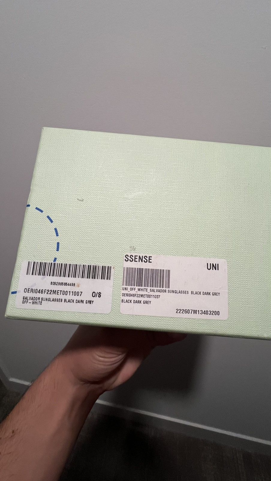 Off-White Off-White Salvador Sunglasses Size ONE SIZE - 6 Thumbnail