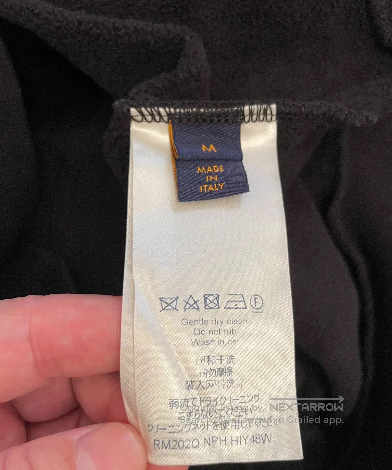 Louis Vuitton Louis Vuitton Unisex Hoodie. Size US M / EU 48-50 / 2 - 4 Thumbnail