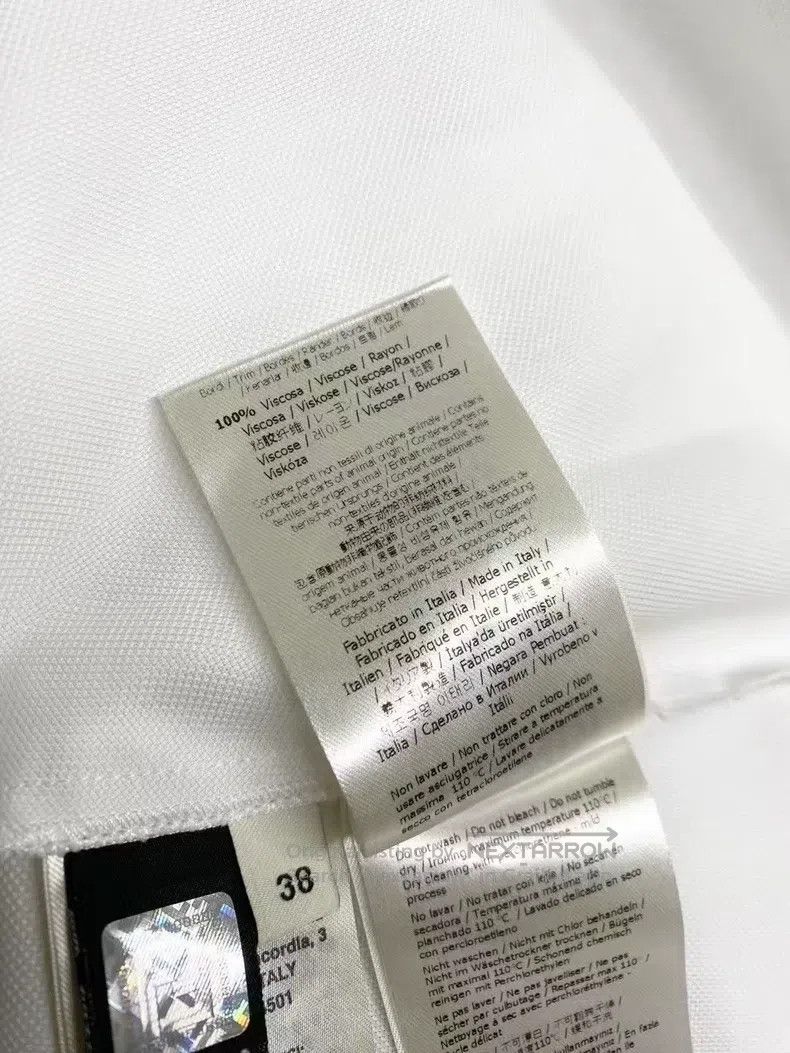 Fendi Fendi Off-Shoulder Shirt Size XS / US 0-2 / IT 36-38 - 6 Thumbnail