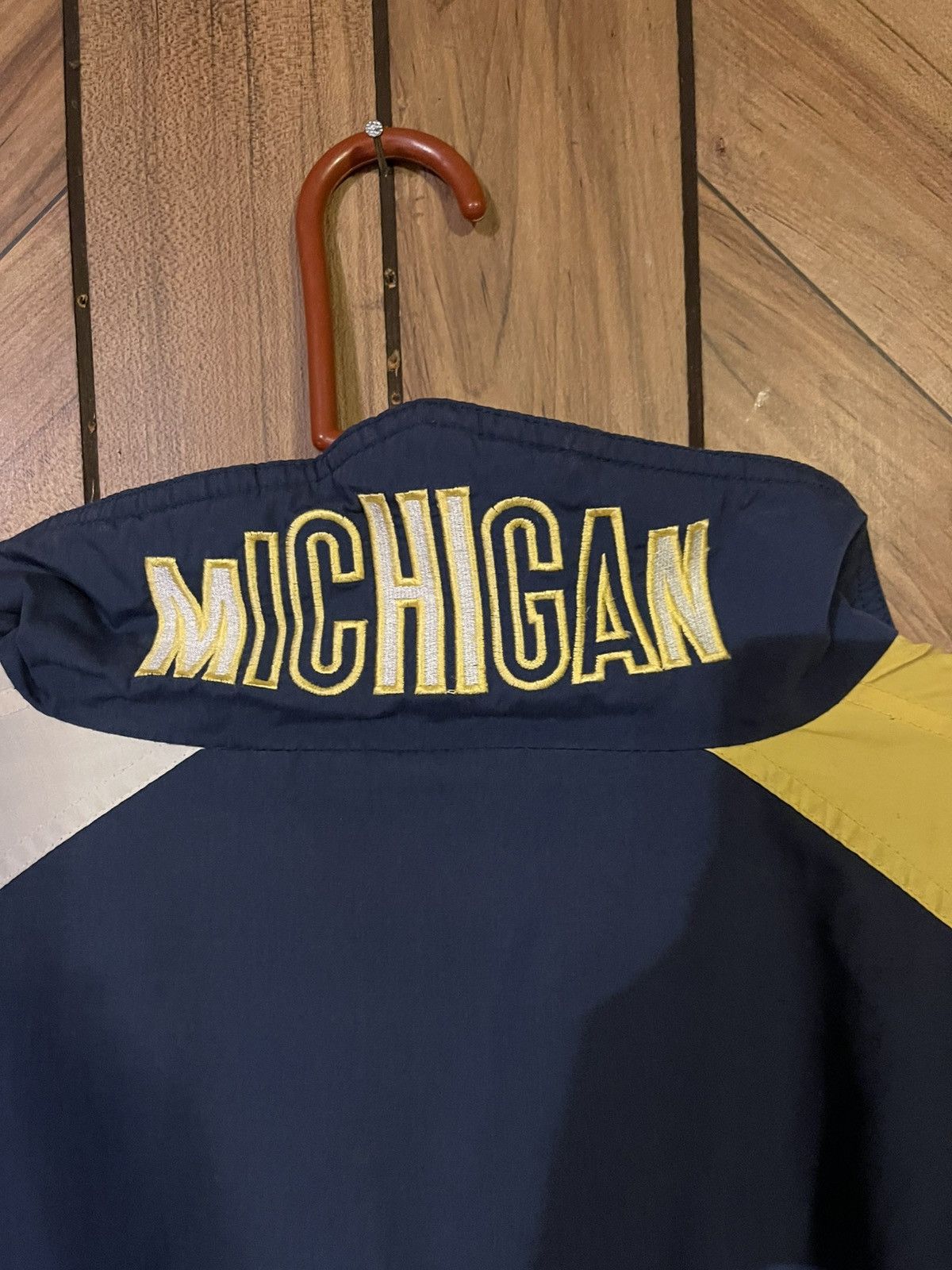 Pro Player Pro Player By Daniel Young Vintage 90’s Michigan Jacket Size US XL / EU 56 / 4 - 11 Thumbnail