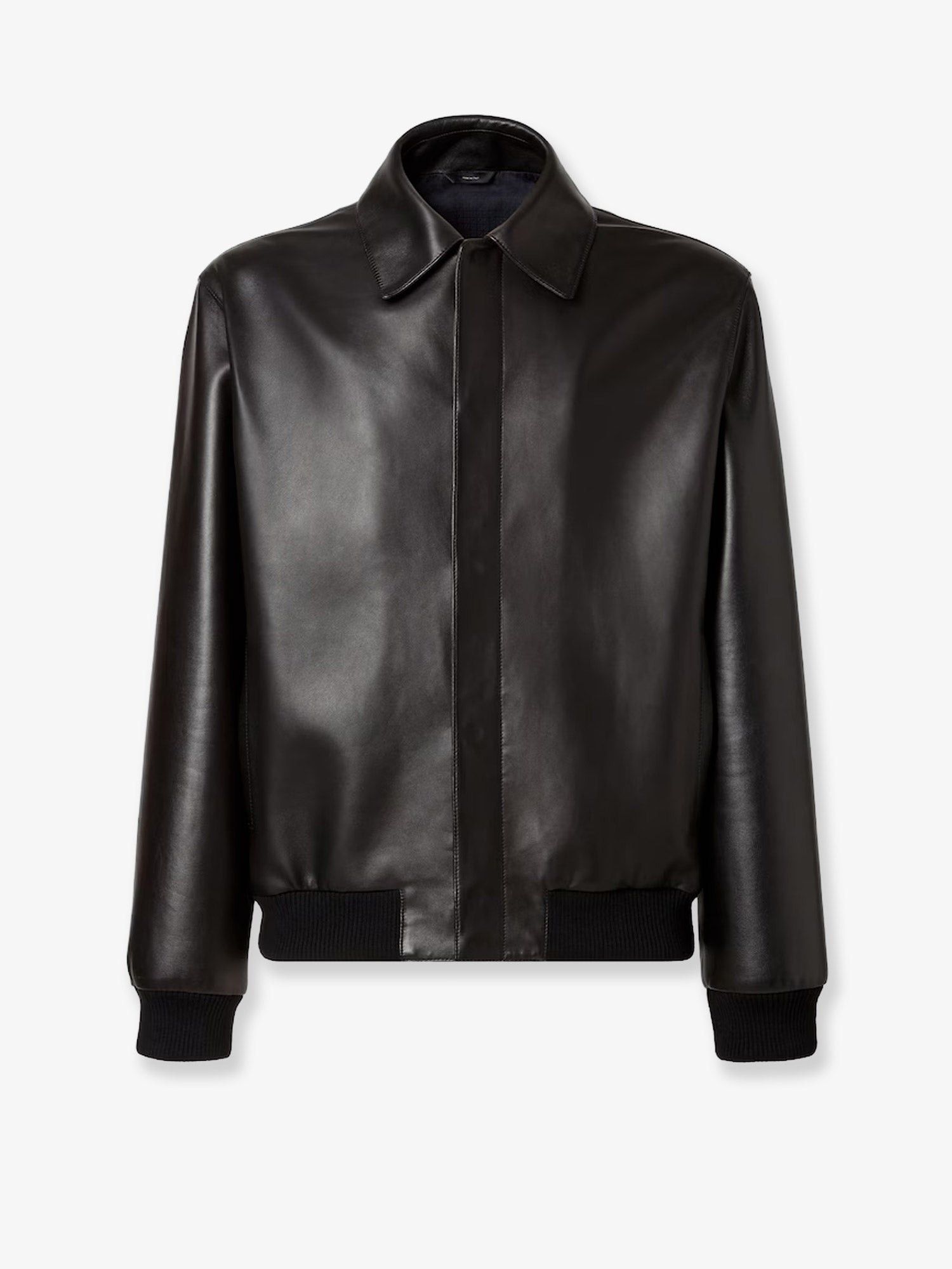 Fendi Leather Jacket Size US XL / EU 56 / 4 - 1 Thumbnail