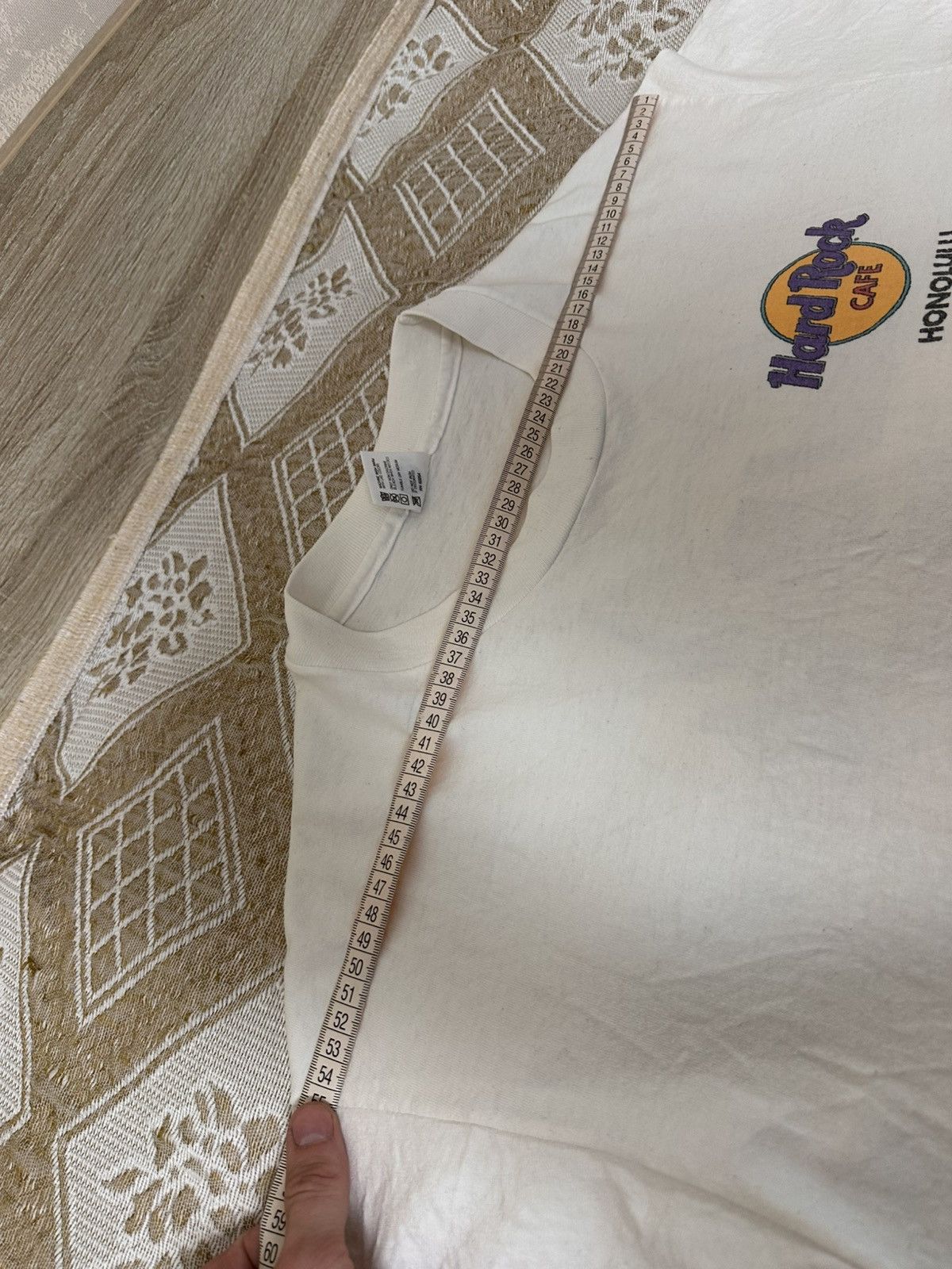 Hard Rock Cafe 🔥 Hard Rock Cafe Honolulu Vintage Faded T Shirt USA Rare Size US XL / EU 56 / 4 - 10 Thumbnail