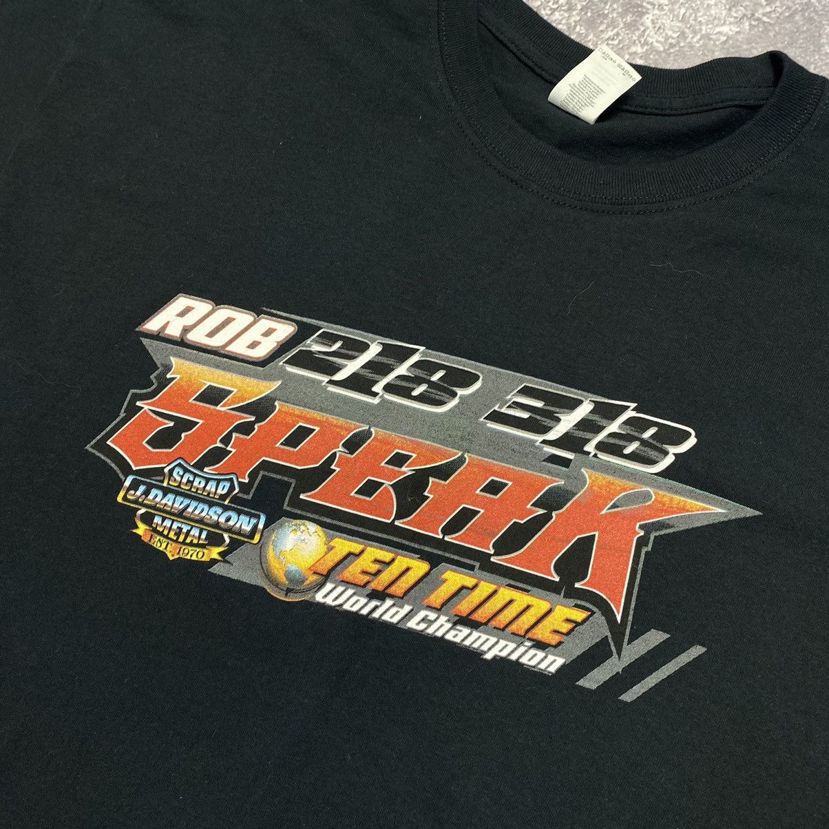 NASCAR Vintage Speak World Championship Racing NASCAR graphic tee Size US XL / EU 56 / 4 - 8 Thumbnail