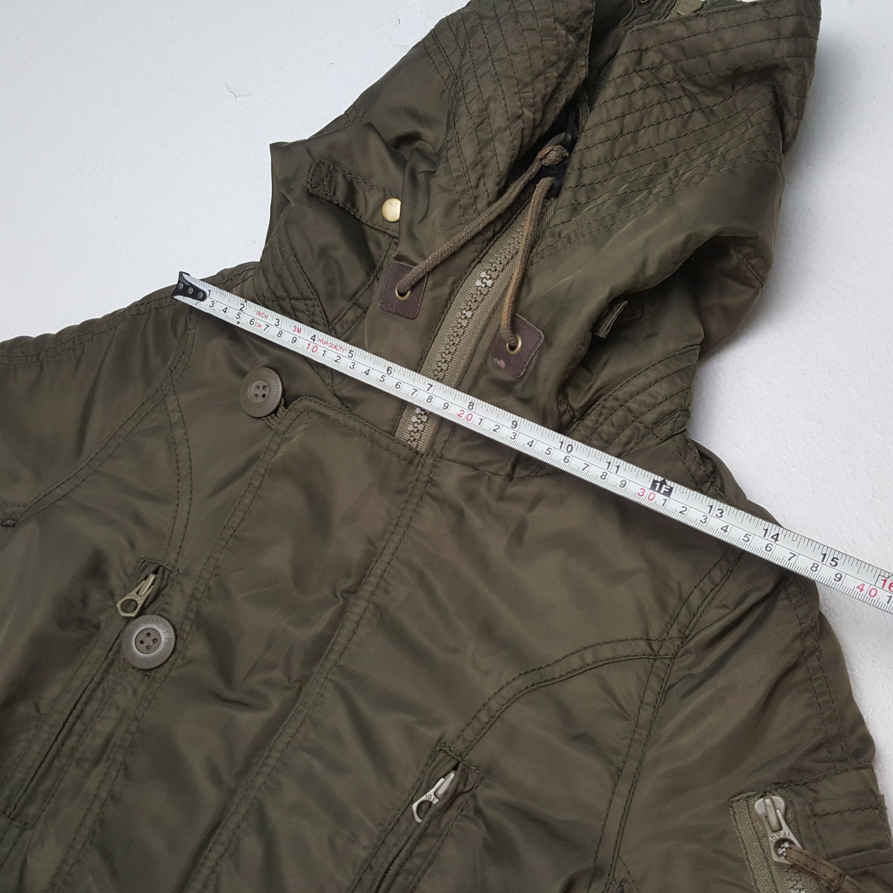 Japanese Brand × Vintage G.O.A Winter Style Parkas Jacket Size US S / EU 44-46 / 1 - 5 Thumbnail