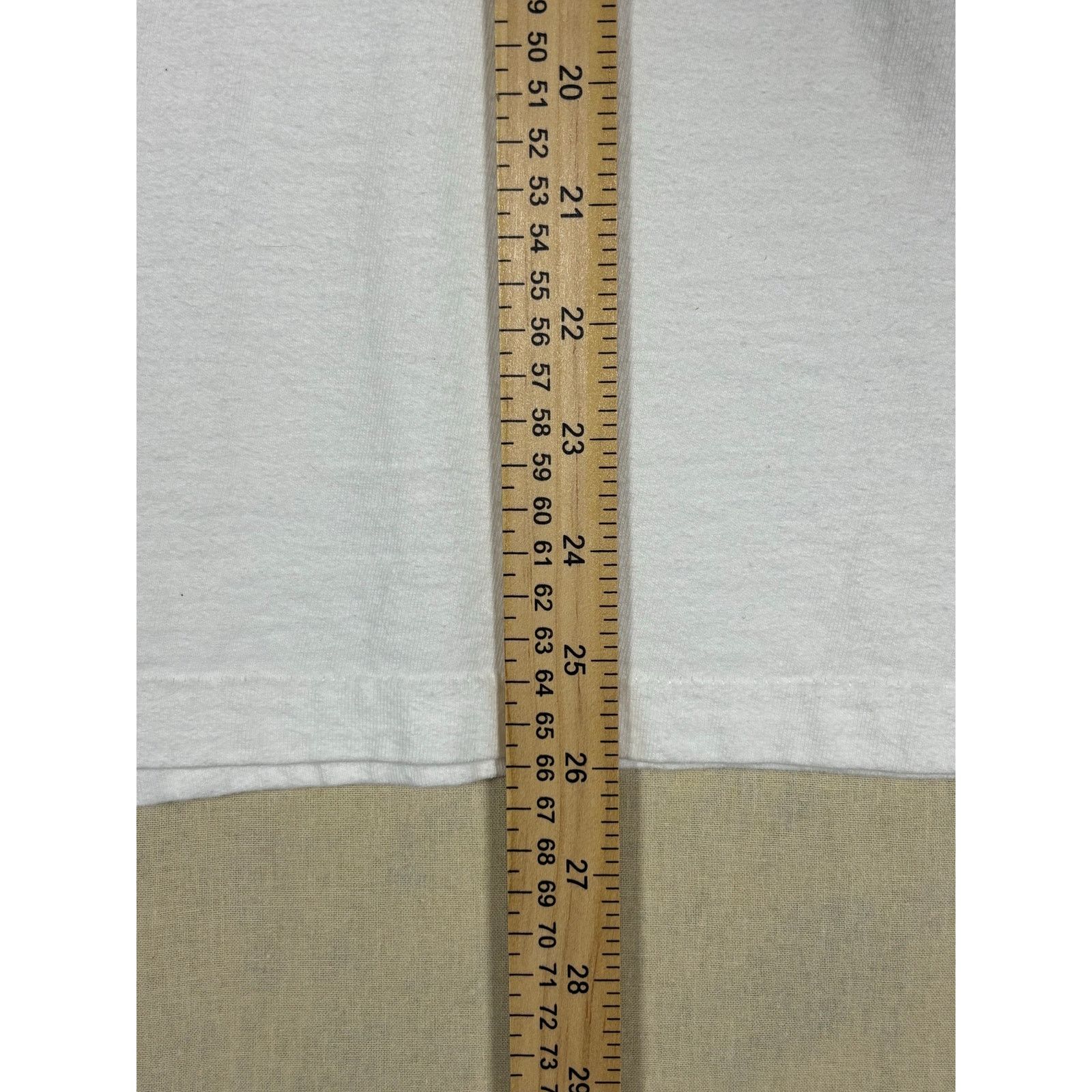 DKNY DKNY Donna Karan New York Graphic T Shirt White Made USA L Size US L / EU 52-54 / 3 - 9 Thumbnail