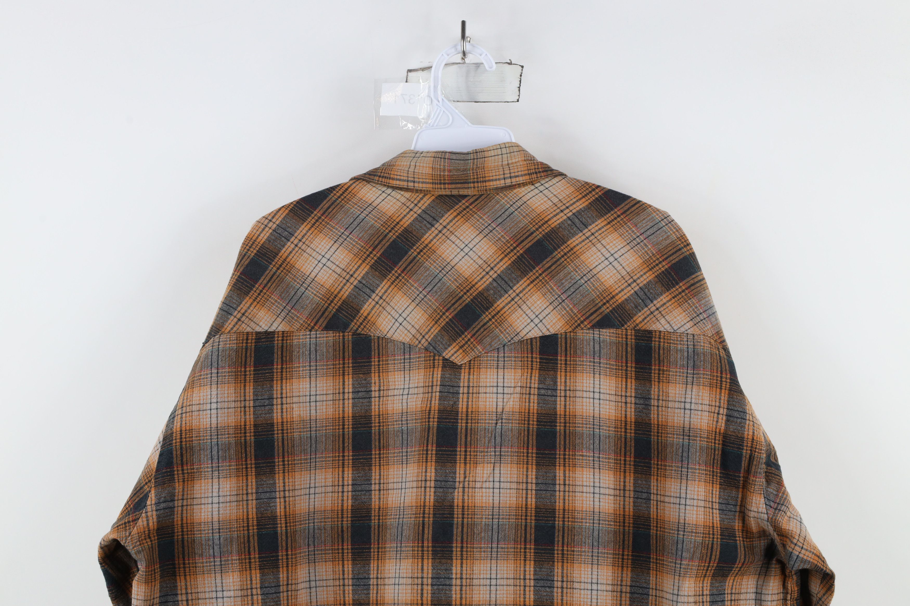 Vintage Vintage West Coast Choppers Jesse James Snap Button Shirt Size US L / EU 52-54 / 3 - 10 Thumbnail