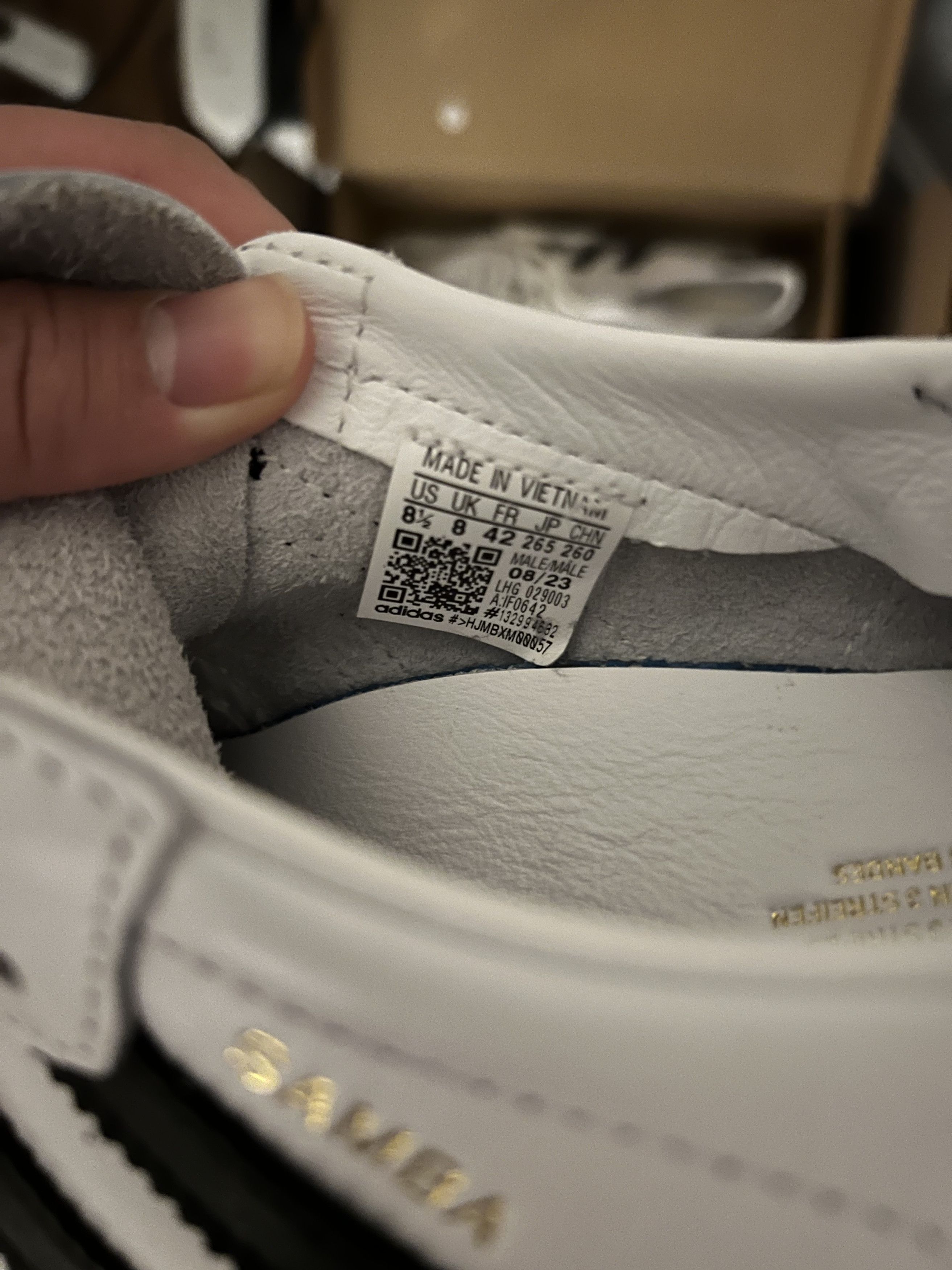 Adidas Adidas Samba Decon Size US 8.5 / EU 41-42 - 8 Thumbnail