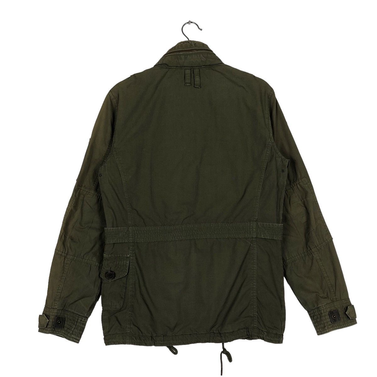 Japanese Brand 🔥90’s Design Biker Military Jacket Tommy Hilfiger Size US M / EU 48-50 / 2 - 9 Thumbnail