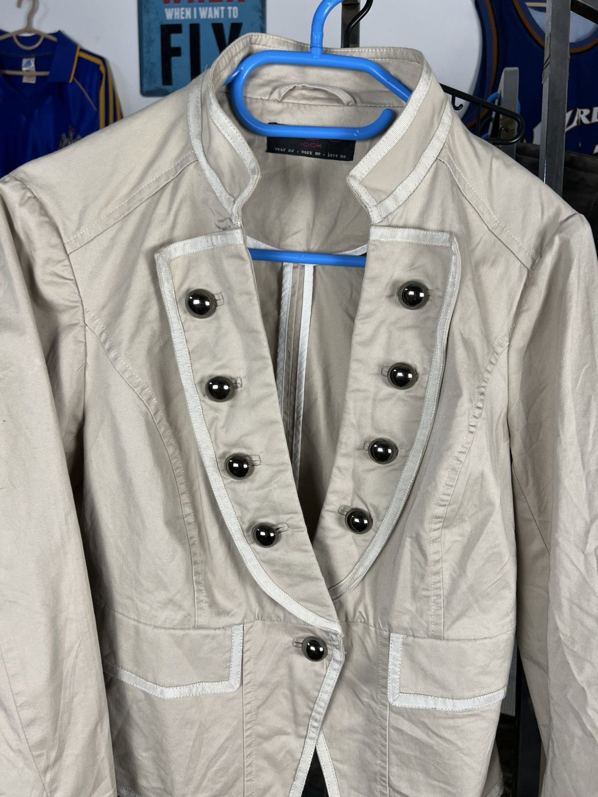 Hysteric Glamour 00s Napoleon Jacket Japan IfSixWasNine PPFM balmain ysl d&g Size L / US 10 / IT 46 - 2 Thumbnail