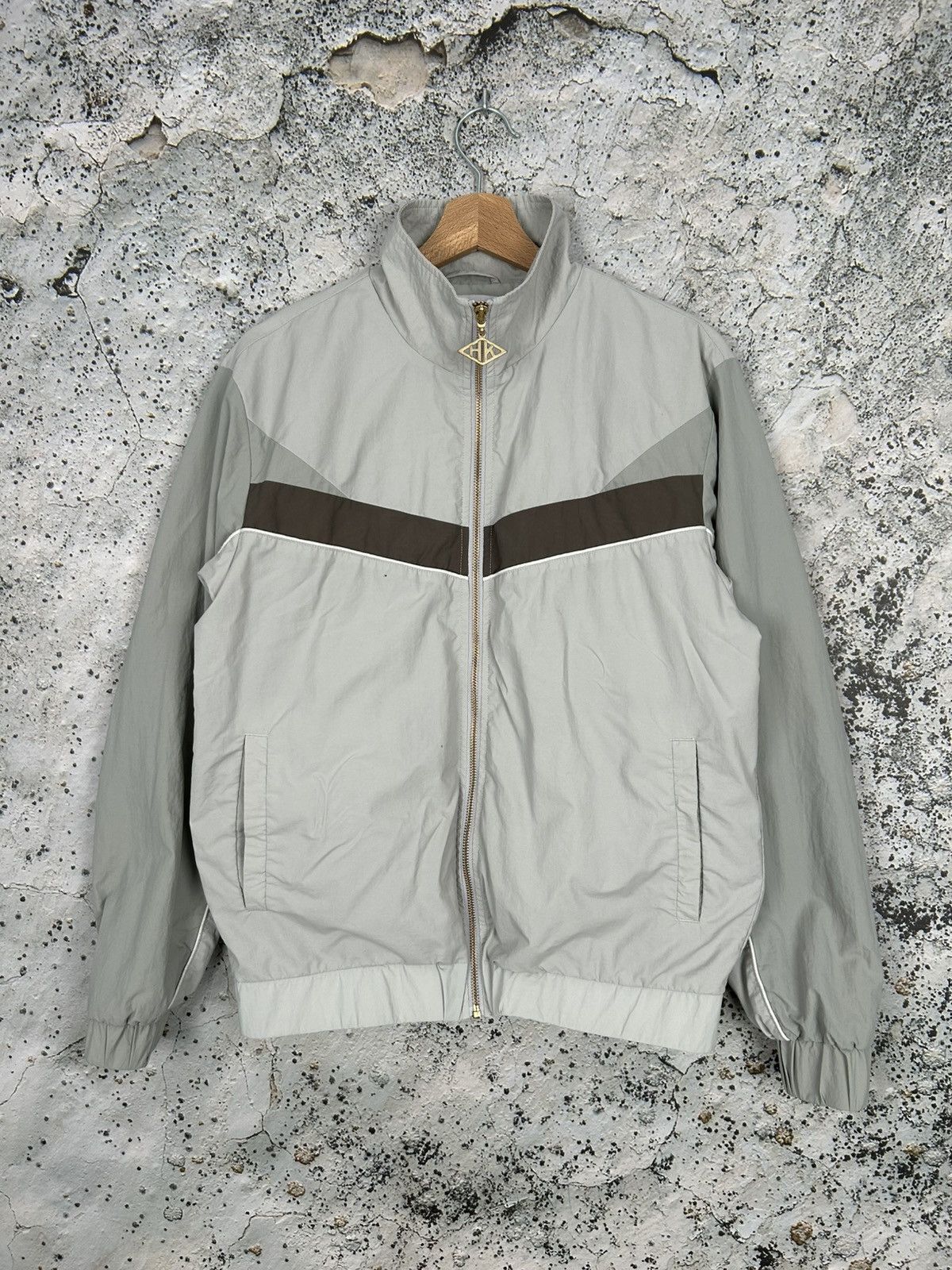 Designer Han Kjobenhavn Nylon Track Jacket Avant Garde Designer Hype Size US S / EU 44-46 / 1 - 1 Thumbnail