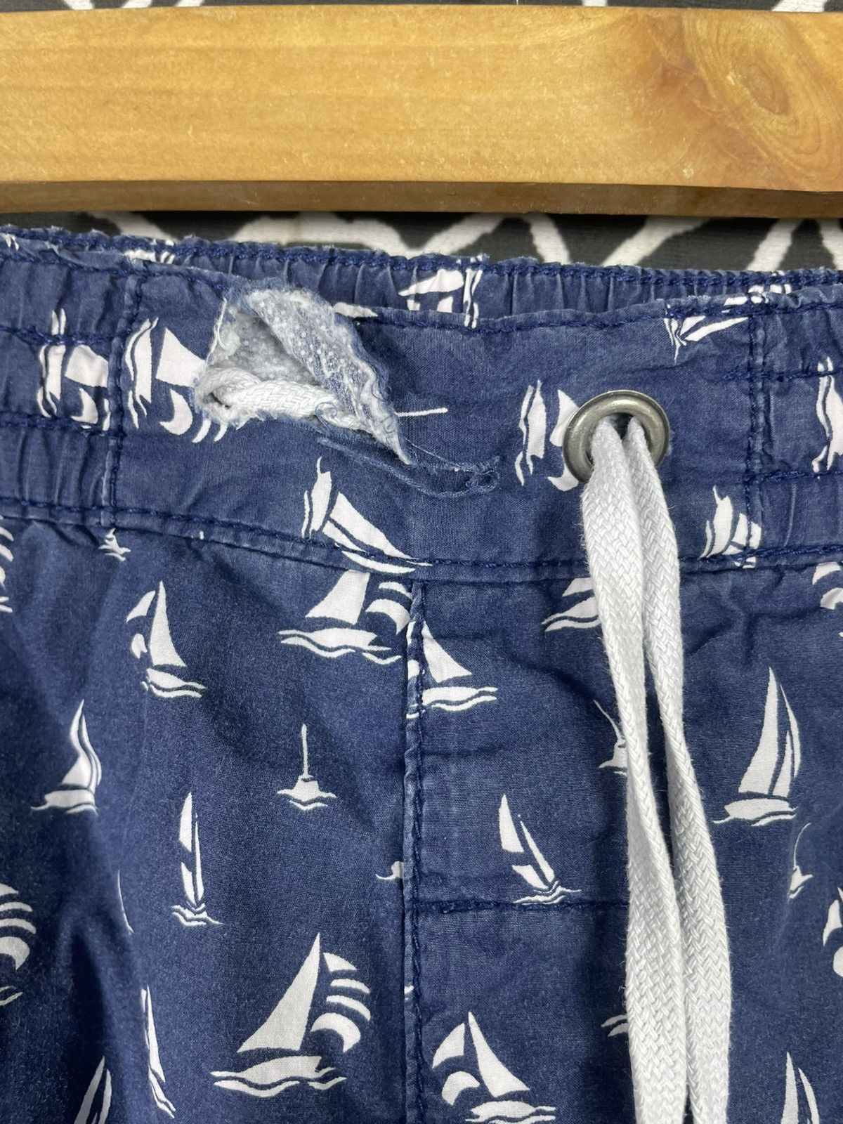 Polo Ralph Lauren Polo Ralph Lauren Classic Fit Starboard Sailboat Shorts Size US 33 - 4 Thumbnail