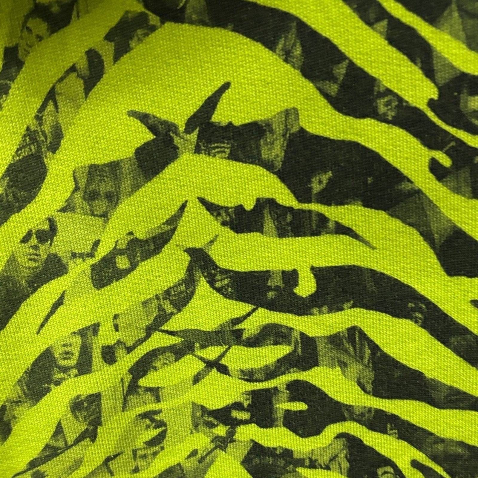 John Richmond NWT John Richmond Neon Green Zebra Sweater unisex Size S Size S / US 4 / IT 40 - 6 Thumbnail