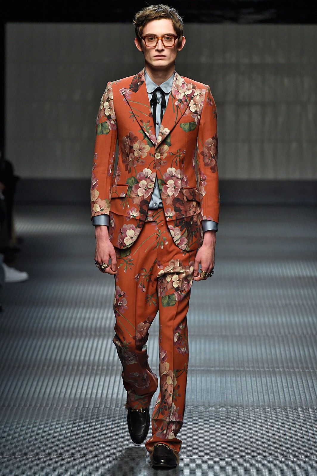 Gucci Gucci Bloom Suit RARE Size 46R - 7 Thumbnail