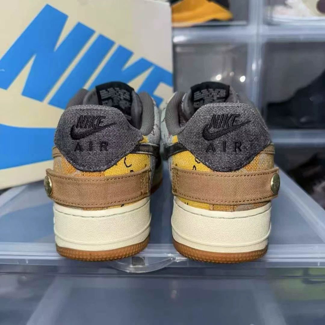 Unknown London Air Force 1 TS "What The" 43 - Like New Size US 10 / EU 43 - 6 Thumbnail
