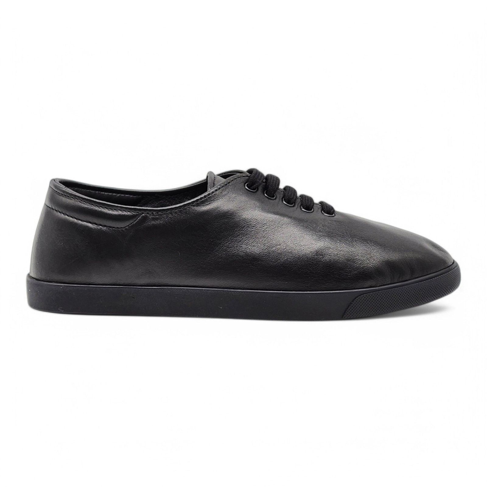 The Row Sam Leather Sneakers - Black - EU 35 / US 5 $1190 NWB Size US 5 / IT 35 - 2 Thumbnail