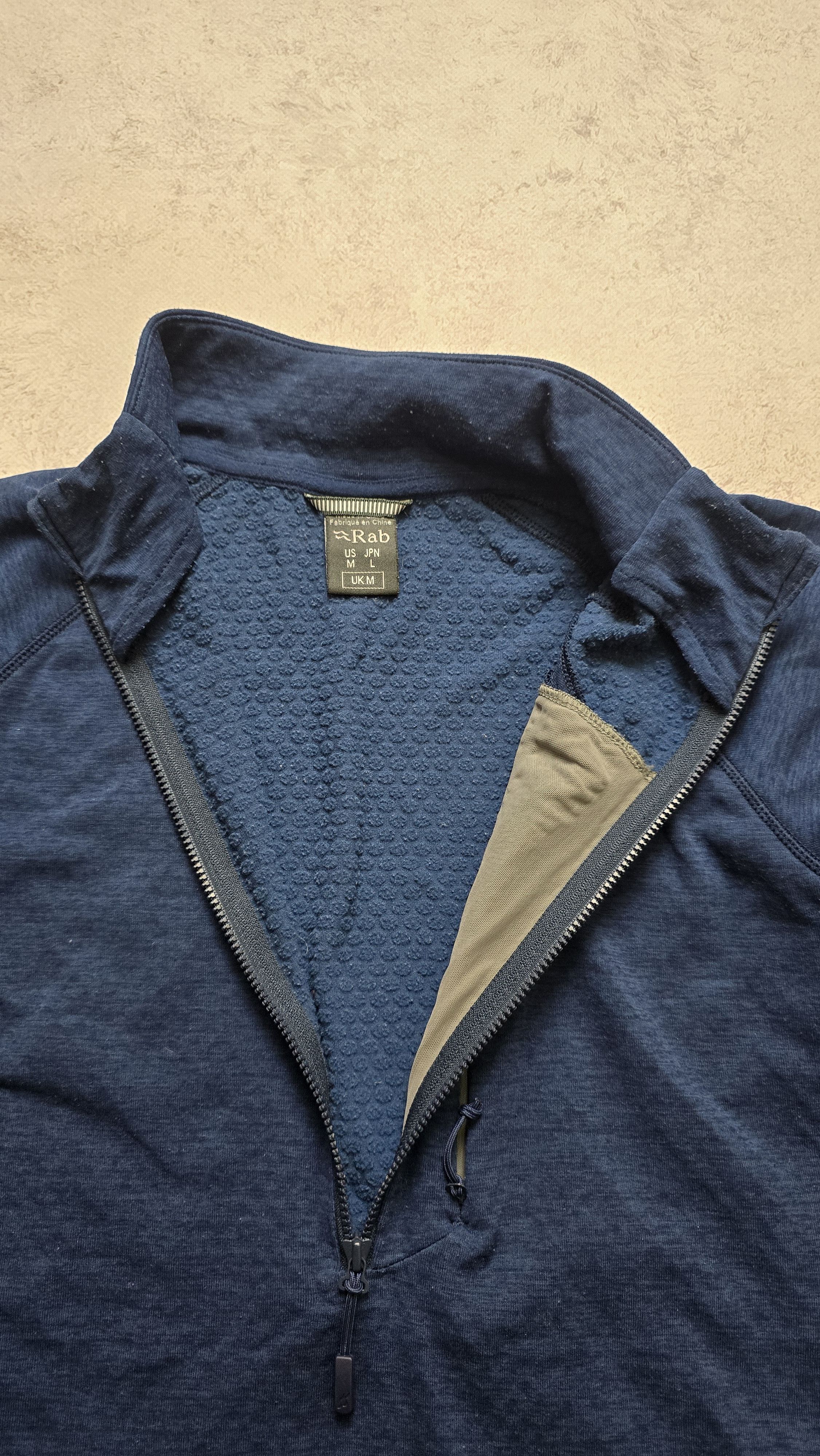 Rab Nexus Pull-On 1/2 Zip Thermic Lightweight Fleece Sweatshirt Size US M / EU 48-50 / 2 - 13 Thumbnail