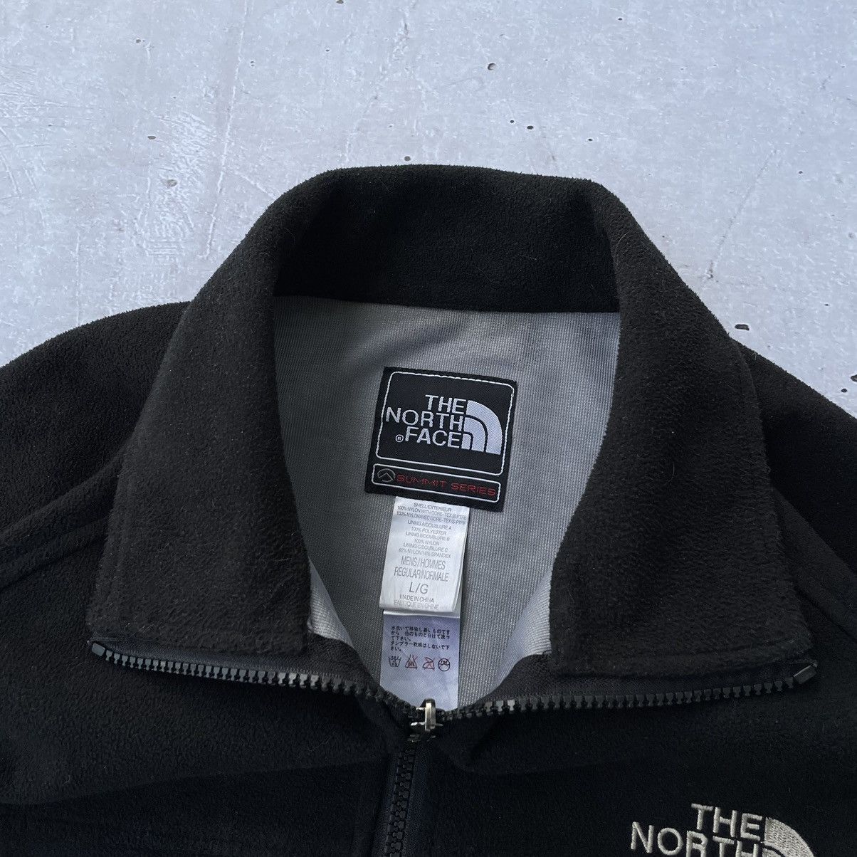 The North Face 🔥rare🔥vintage tnf fleece jacket with membrane Size US L / EU 52-54 / 3 - 6 Thumbnail
