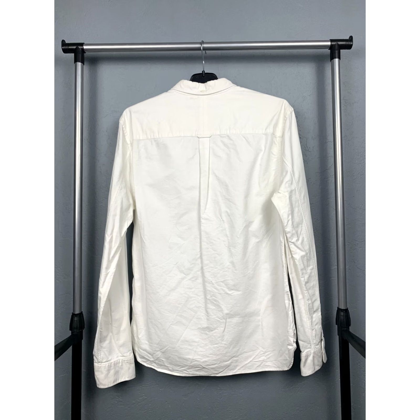 Allsaints Allsaints Greenwich Vintage Mens Long Sleeve White Shirt L Size US L / EU 52-54 / 3 - 5 Thumbnail