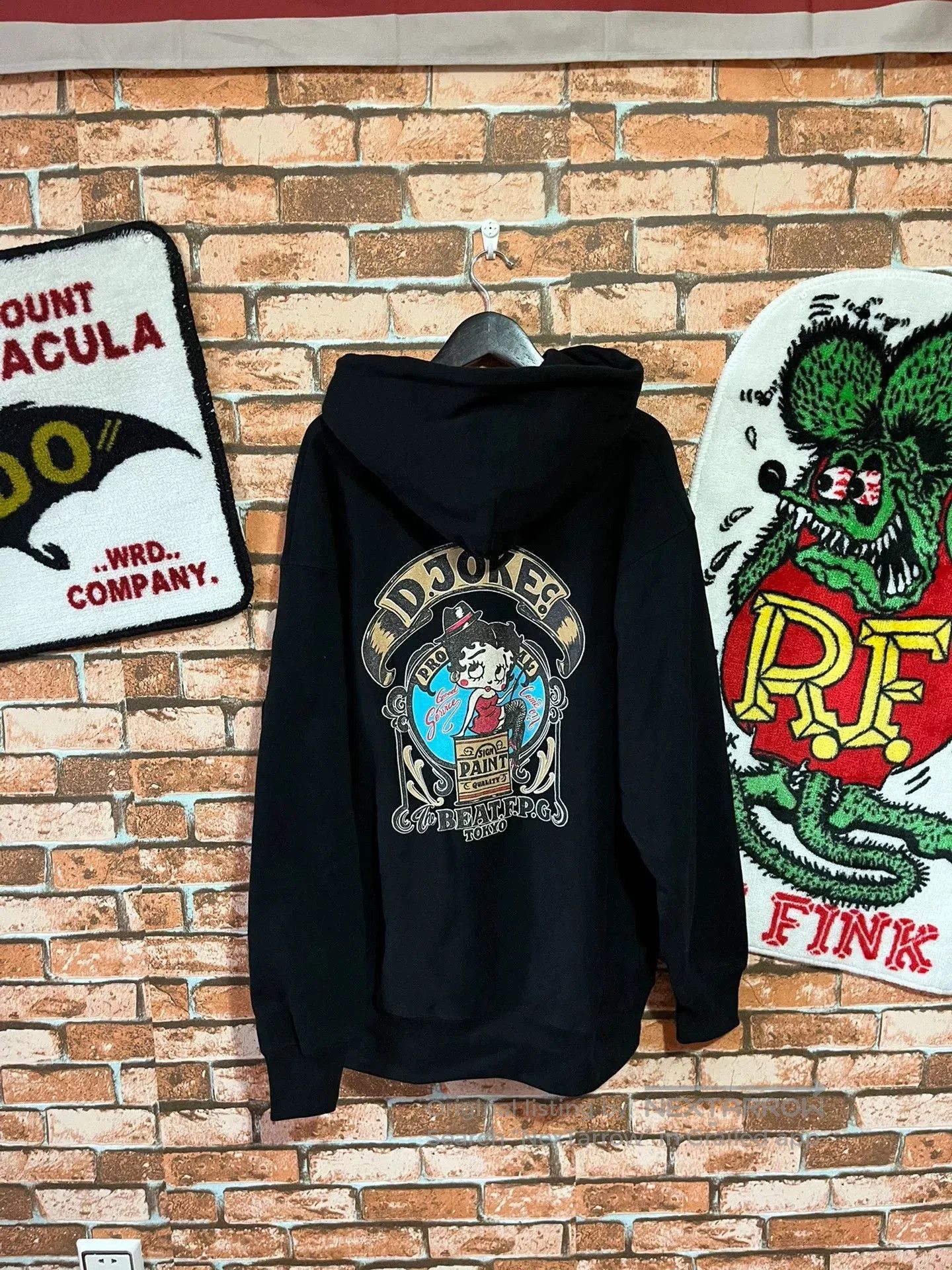 F.C.R.B Beatfpg Heavyweight Pullover Hoodie. Size US L / EU 52-54 / 3 - 1 Thumbnail