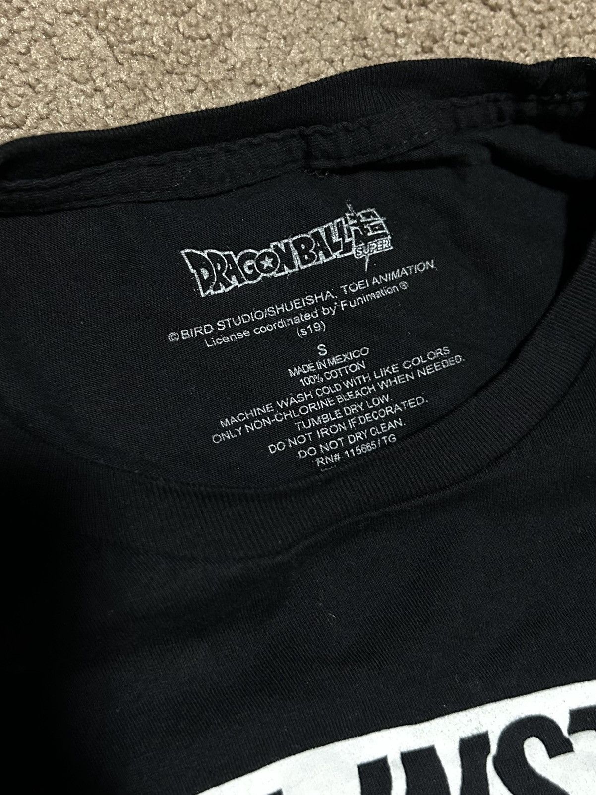 Other Dragon Ball Super T-Shirt Size US S / EU 44-46 / 1 - 3 Thumbnail