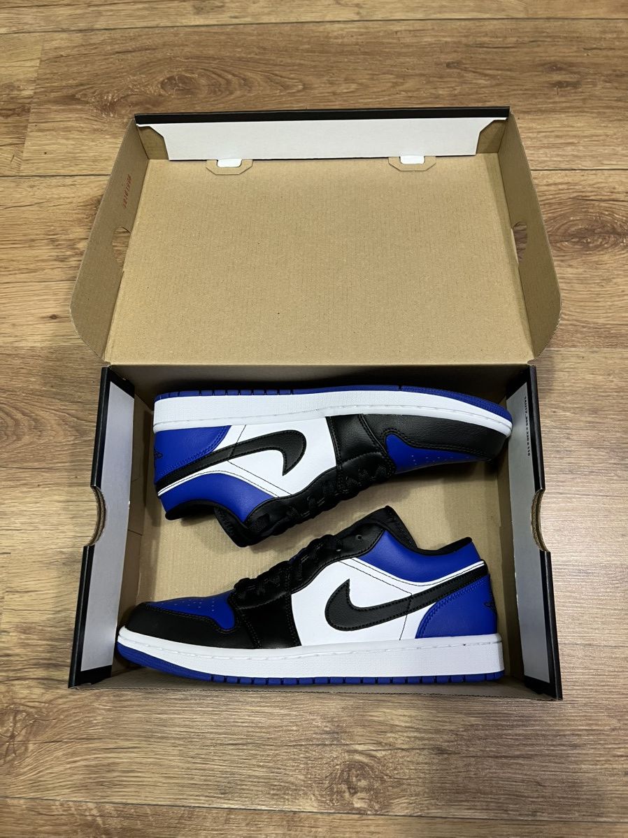 Jordan Brand Jordan 1 low Royal Toe Size US 9 / EU 42 - 10 Thumbnail
