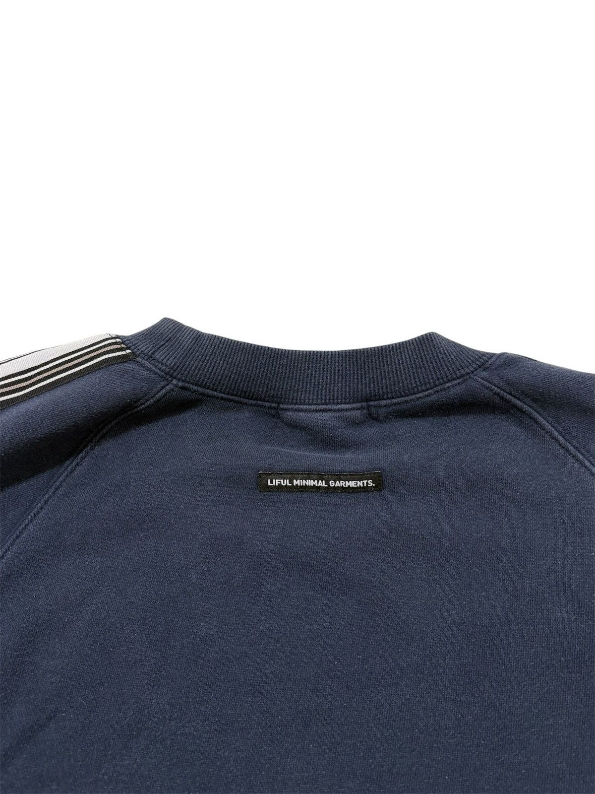 LIFUL MINIMAL GARMENTS Liful Minimal Garments sidetape small logo on back Size US L / EU 52-54 / 3 - 11 Thumbnail
