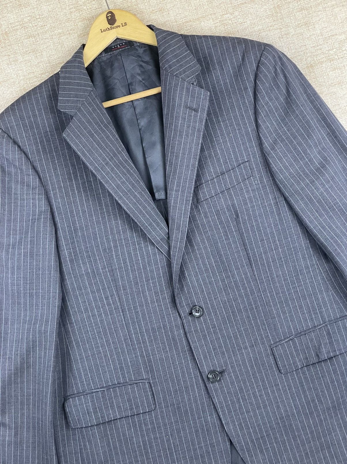 Japanese Brand × Kansai Yamamoto × Vintage Vtg SISSY By Kansai Yamamoto Japanese Designer Blazer Jacket Size US M / EU 48-50 / 2 - 9 Thumbnail