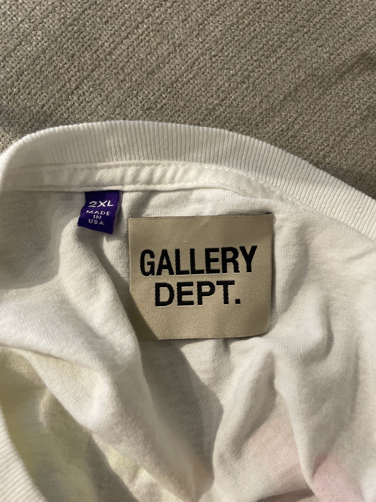 Gallery Dept. Gallery Dept. Boardwalk T-Shirt White XXL Size US XXL / EU 58 / 5 - 3 Thumbnail