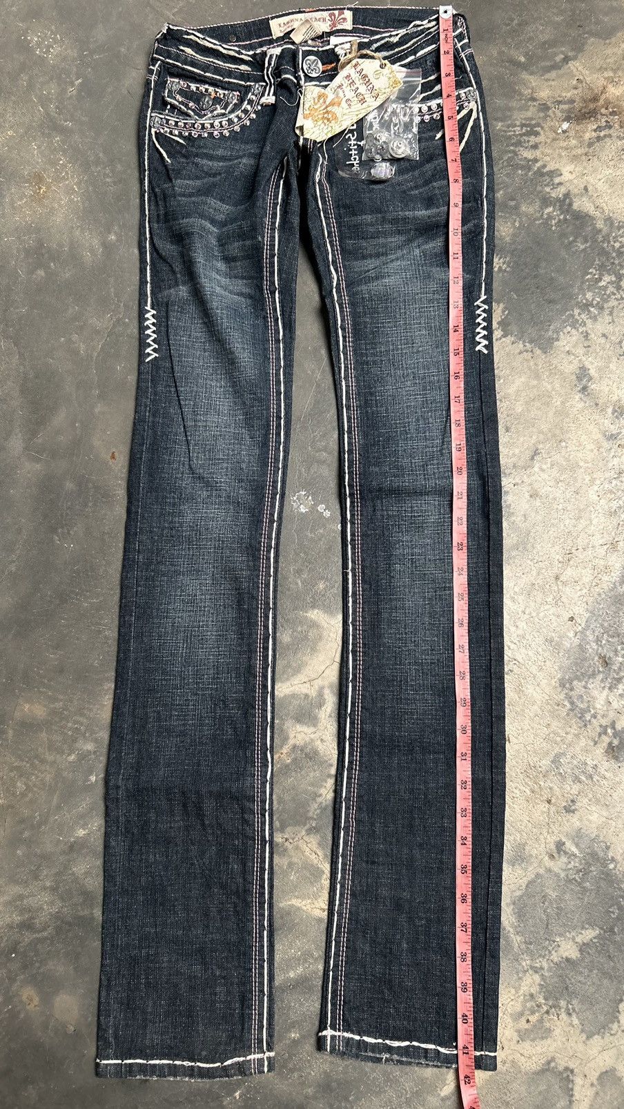 Japanese Brand × True Religion Laguna beach jeans true religion style Size 42" / US 20 - 7 Thumbnail
