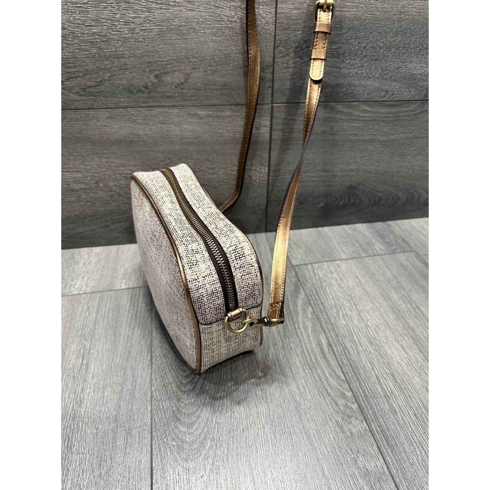 Patricia Nash Patricia Nash Leather Josie Herringbone bag A669831 Size ONE SIZE - 7 Thumbnail