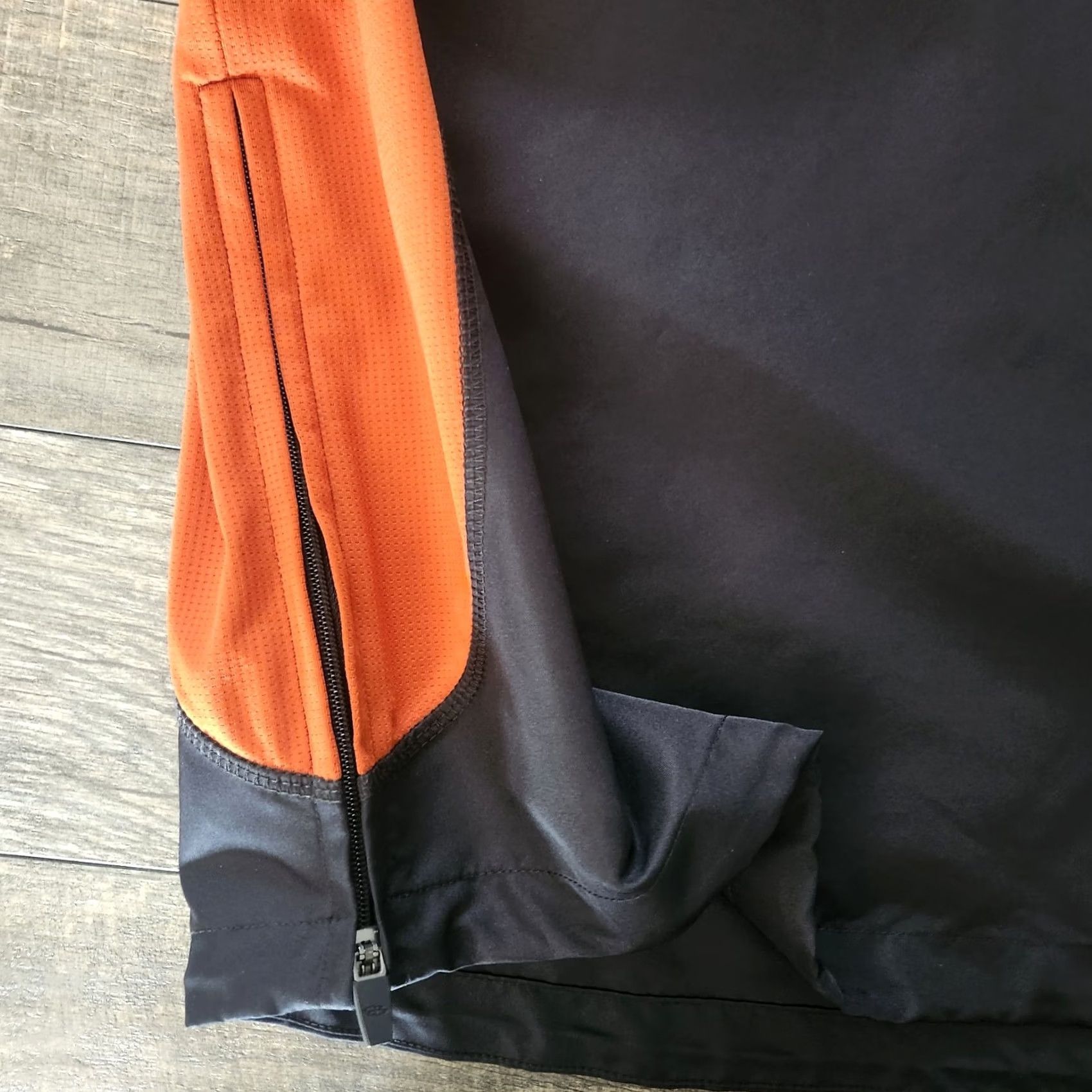 SAS ASA Boombah USA Softball 1/4 Zip Pullover Shirt XL Short Sleeve Batting Orange Mens Size US XL / EU 56 / 4 - 3 Thumbnail
