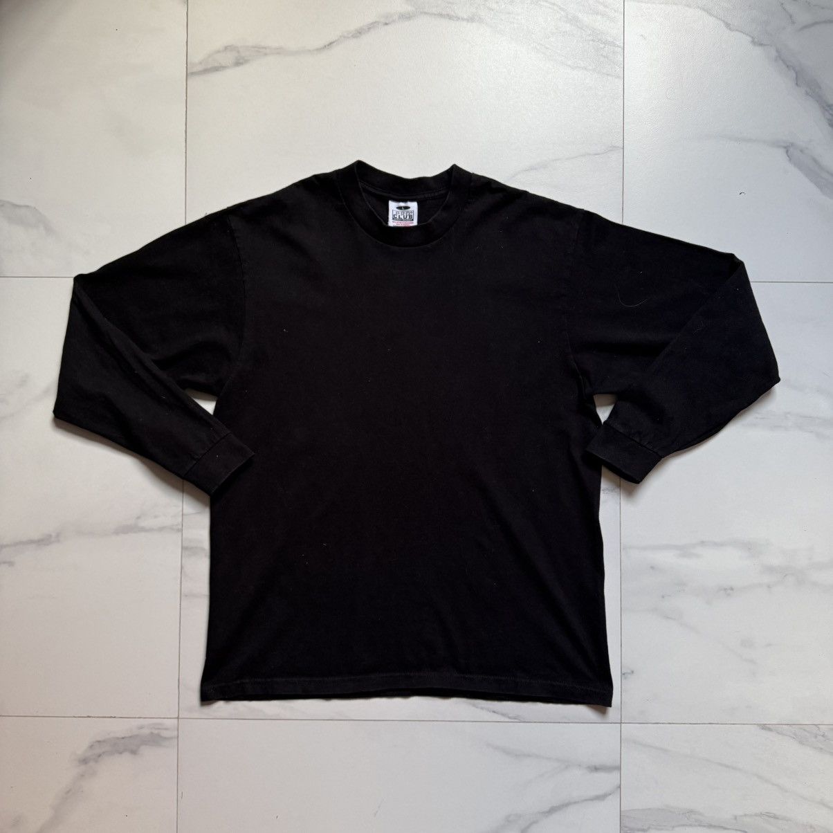 Other Vintage Y2K Pro Club Blank Tee Size US L / EU 52-54 / 3 - 2 Thumbnail