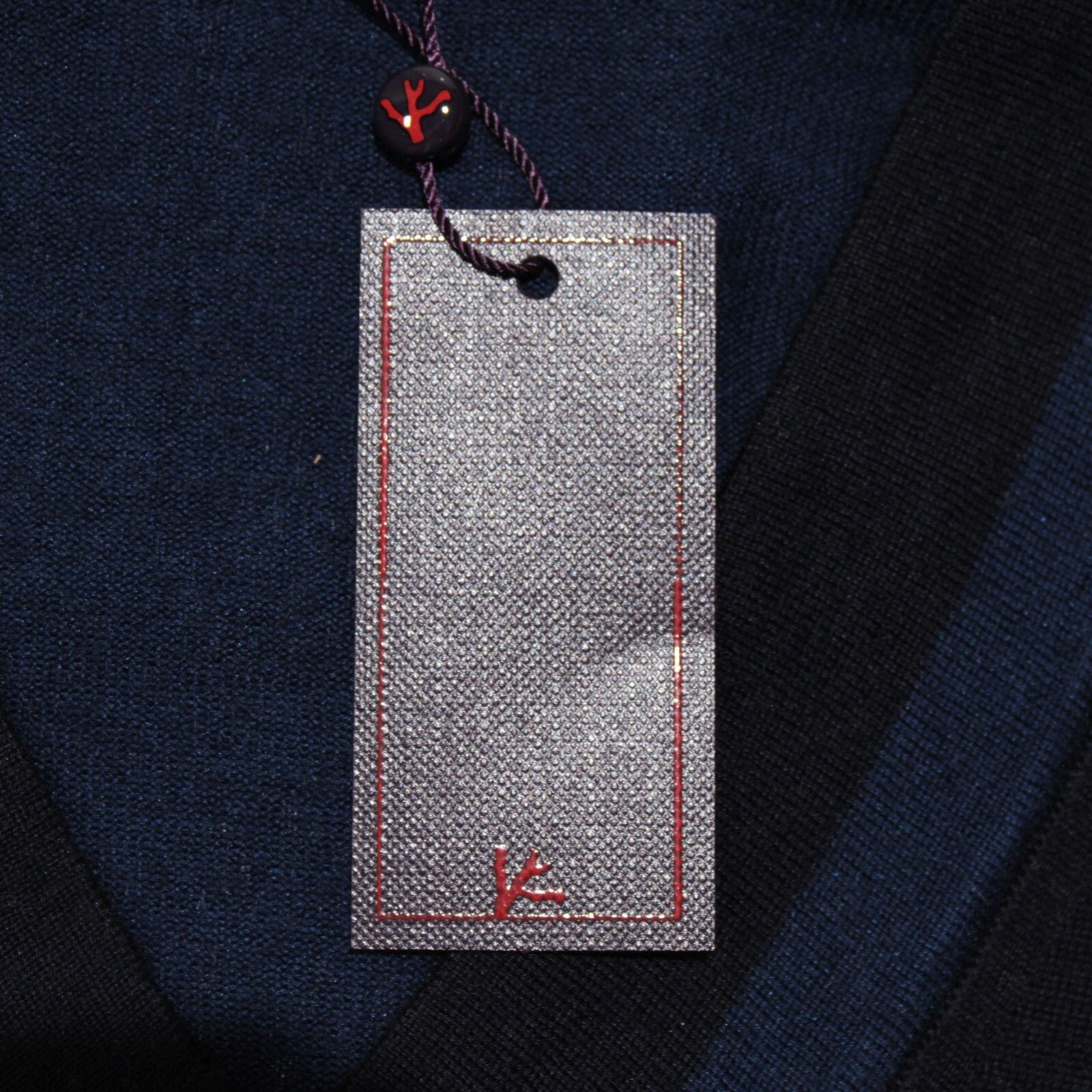 Isaia isaia Sweater Size US L in Blue Size US L / EU 52-54 / 3 - 2 Thumbnail